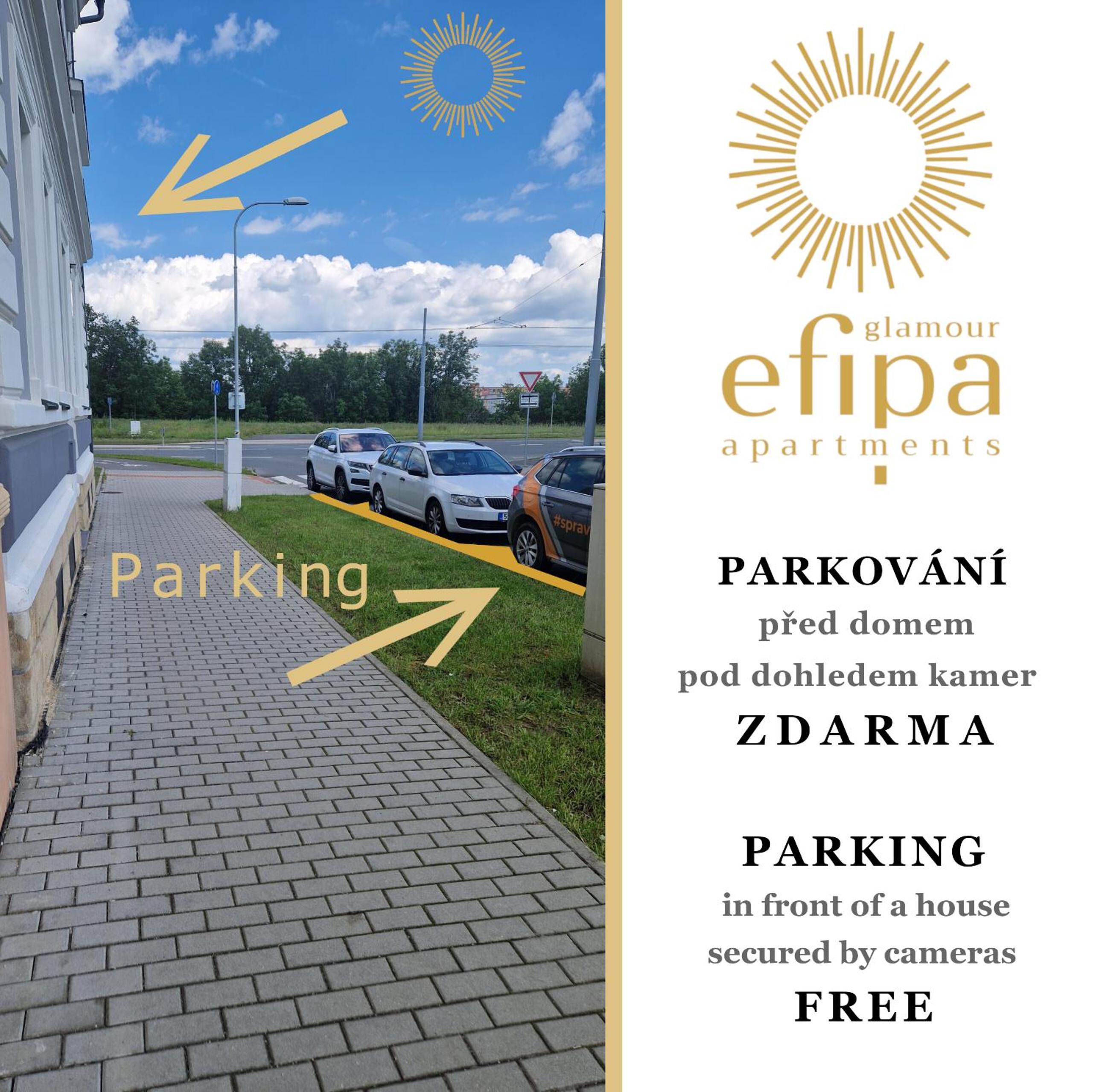 EFIPA Glamour Apartments