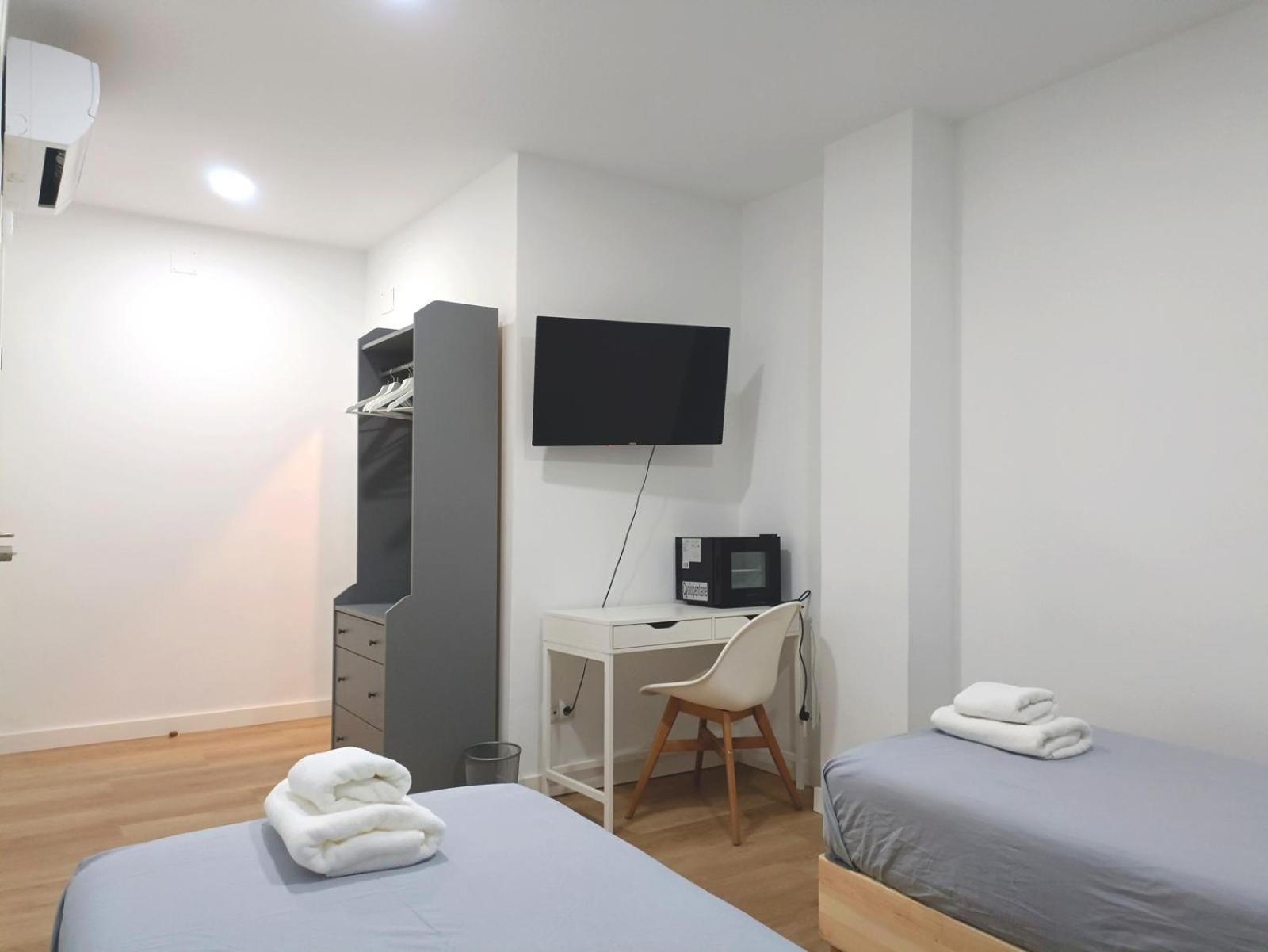 hotel room