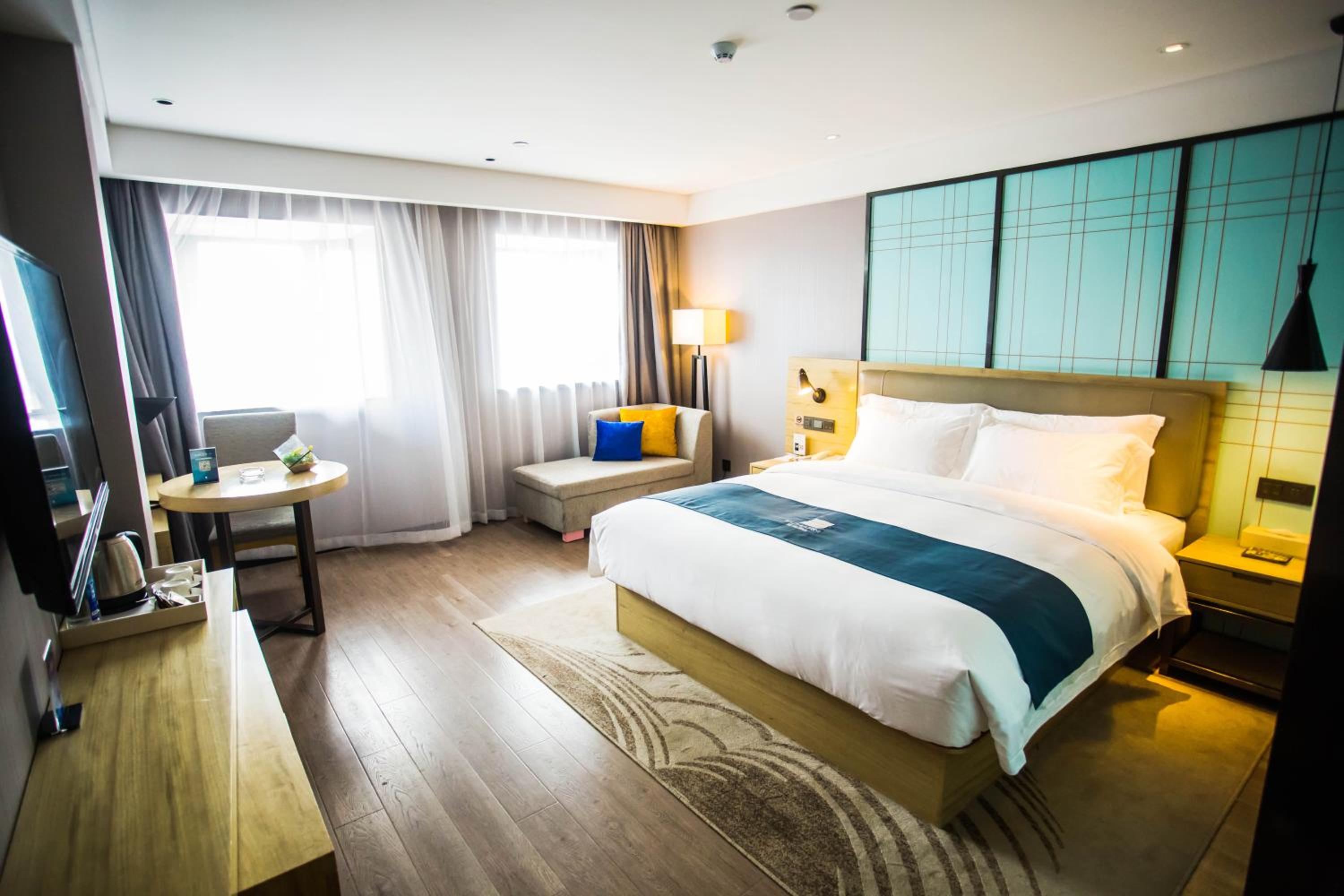 Echarm Hotel - Jingmen Yintai City Jingchu Institute of Technology
