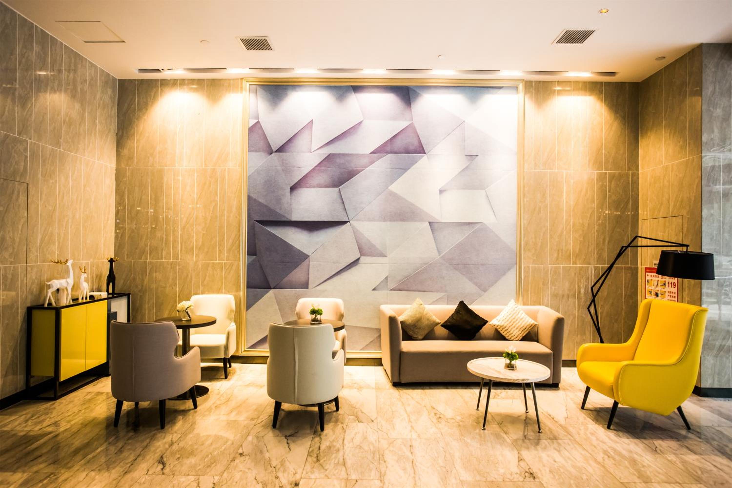Echarm Hotel - Jingmen Yintai City Jingchu Institute of Technology