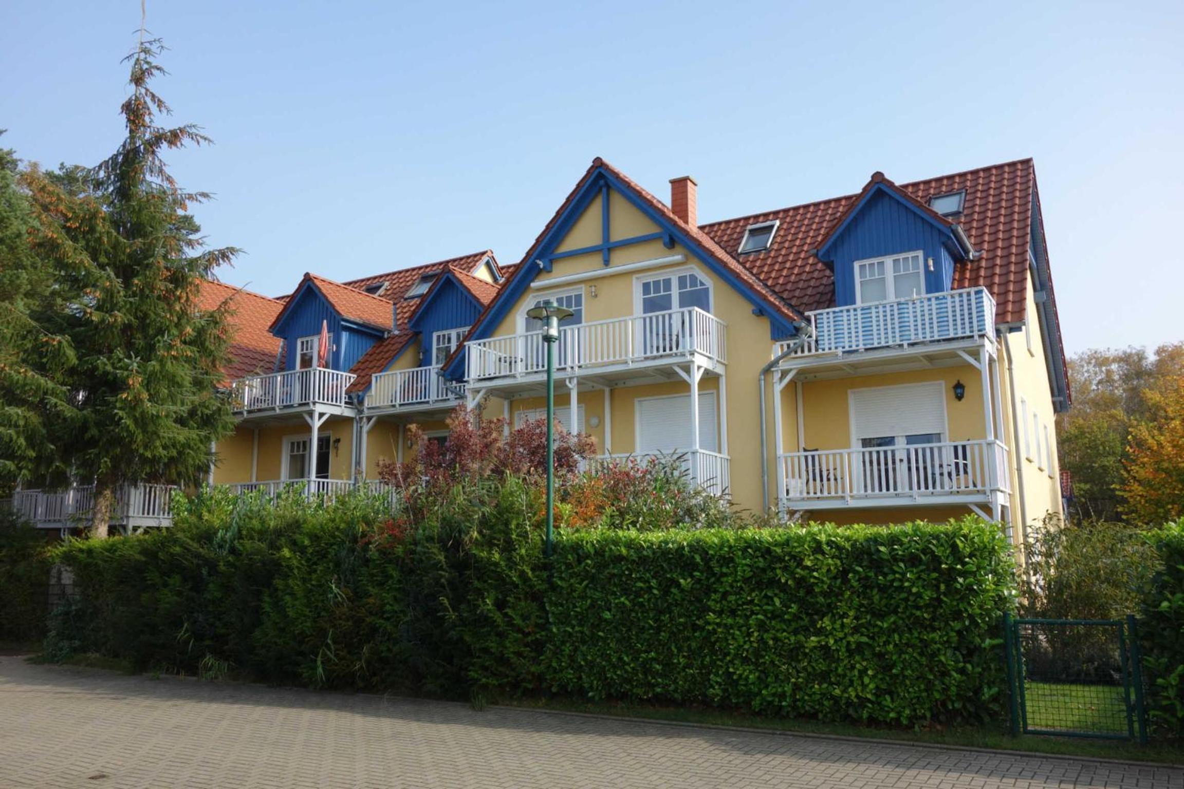 Kastanie 59 - zwischen Ostsee und Einkaufsmöglichkeiten