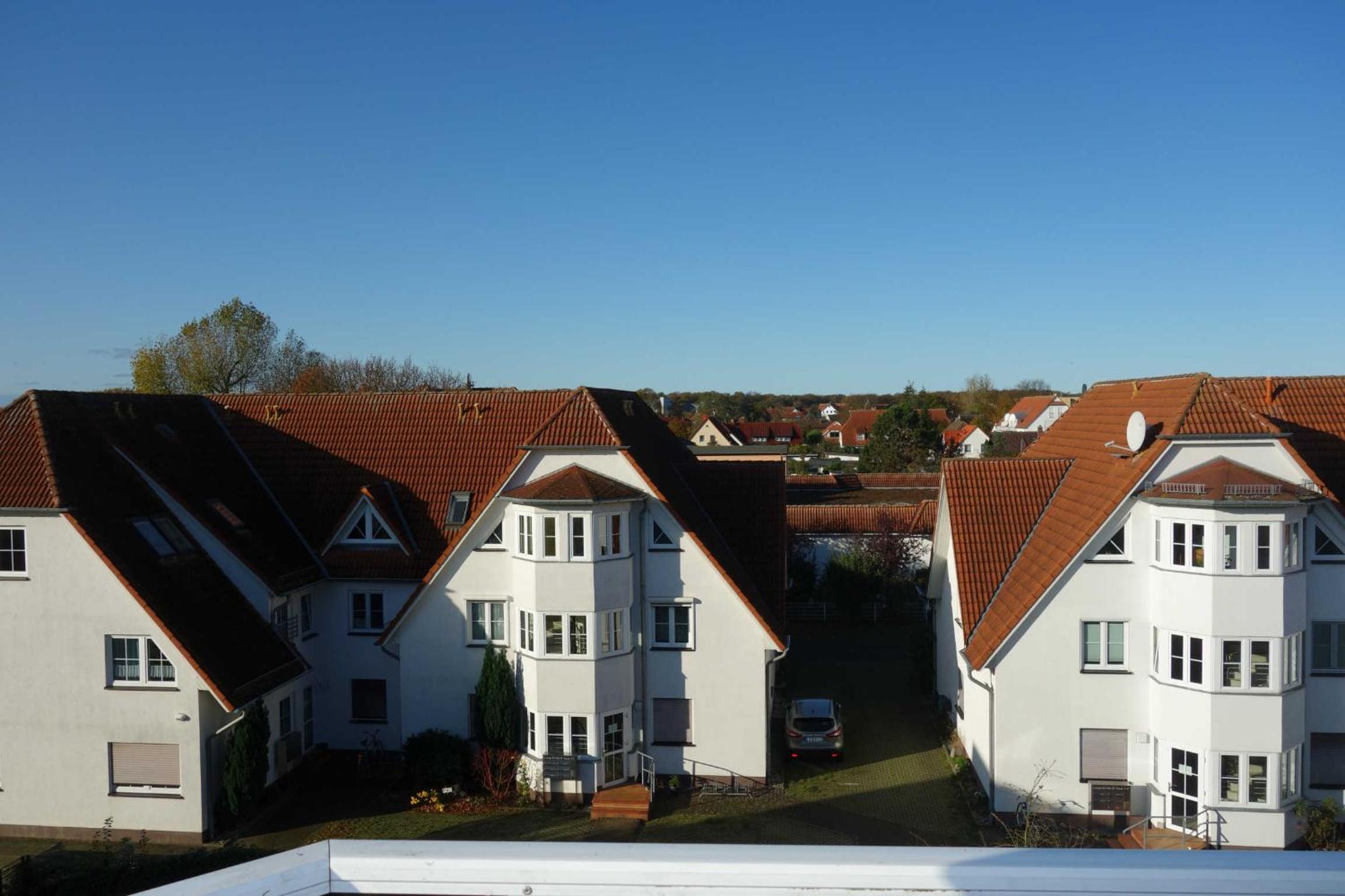 Kastanienallee zwischen Zentrum und Seebrücke
