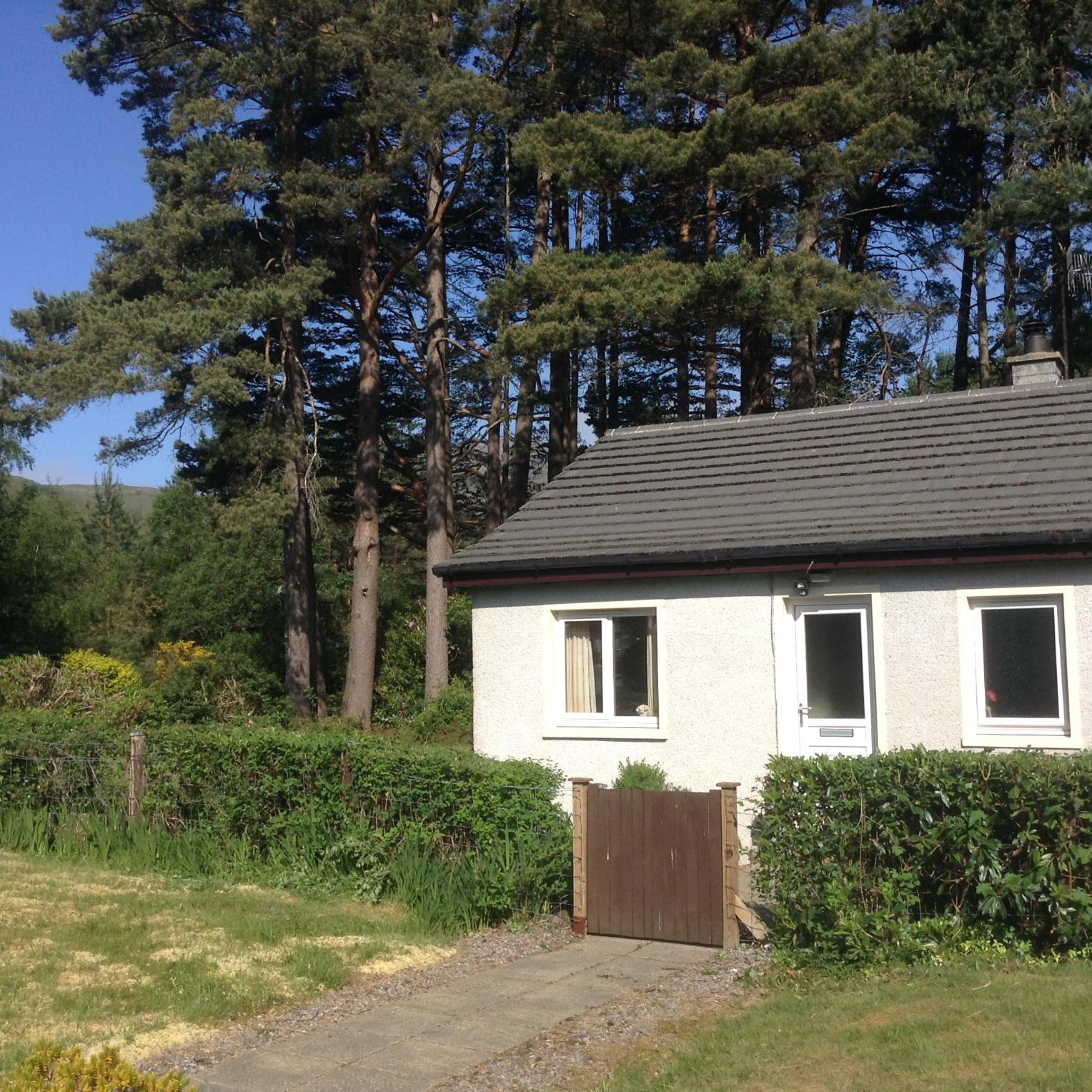 The Pines Self-catering cottage,Wester Ross, Scotland view 2