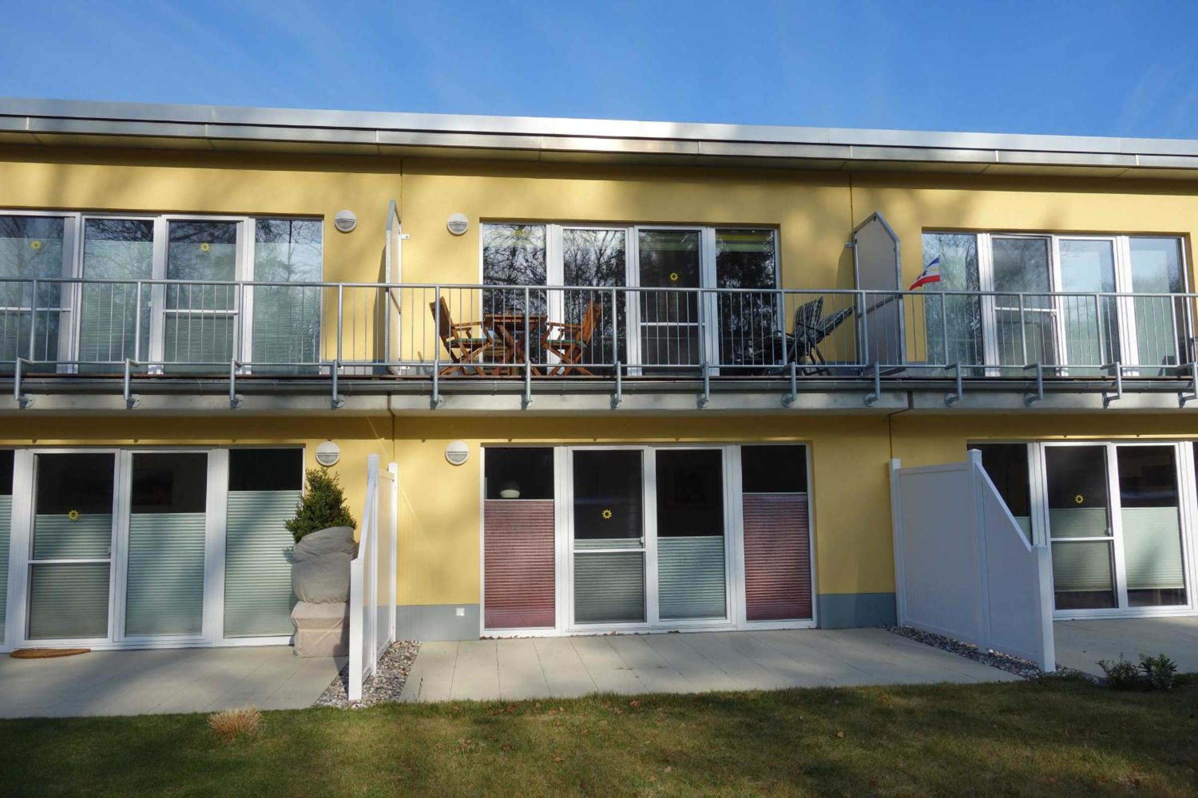 Küstenwald - Ferienwohnung Igelbau