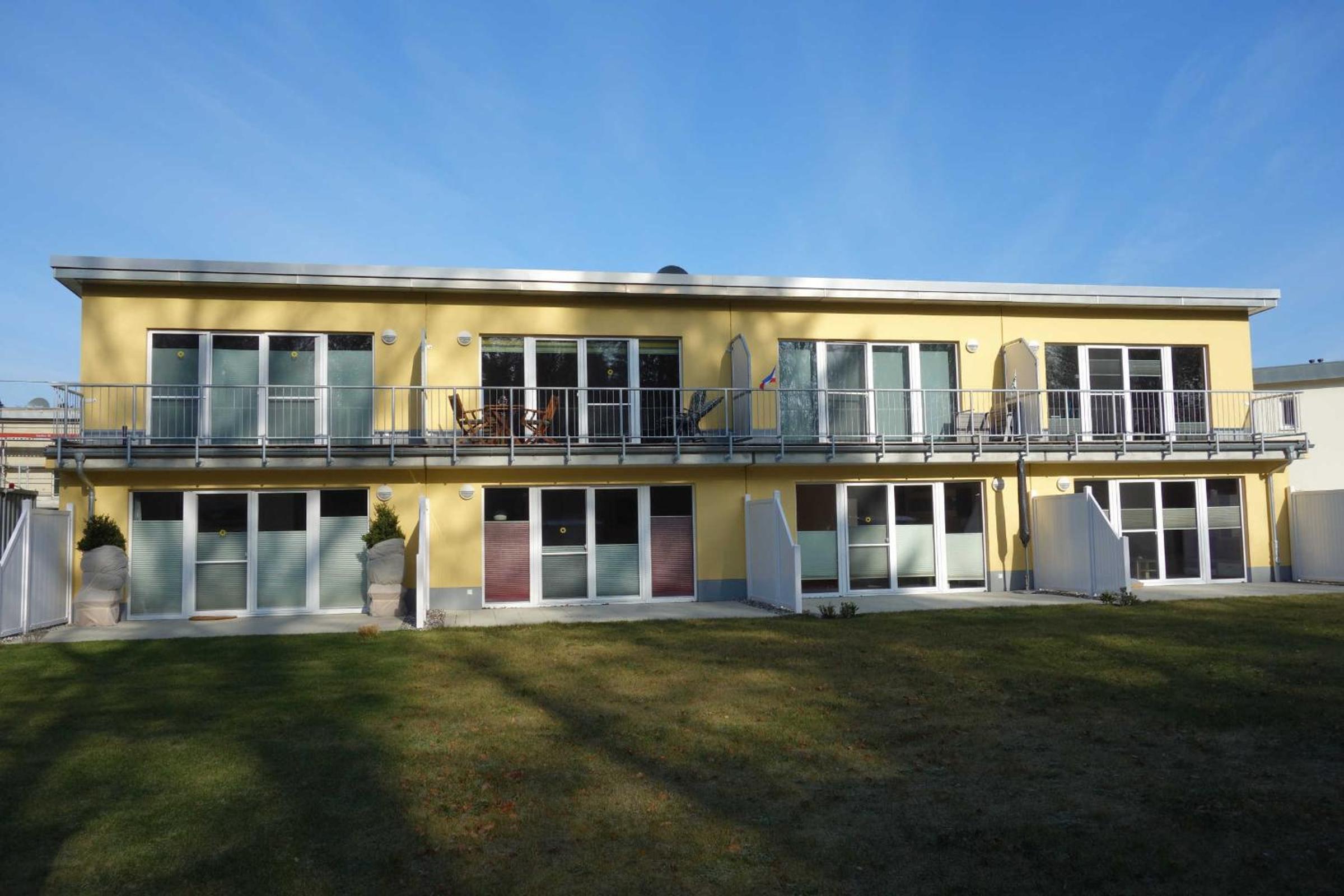 Küstenwald - Ferienwohnung Igelbau