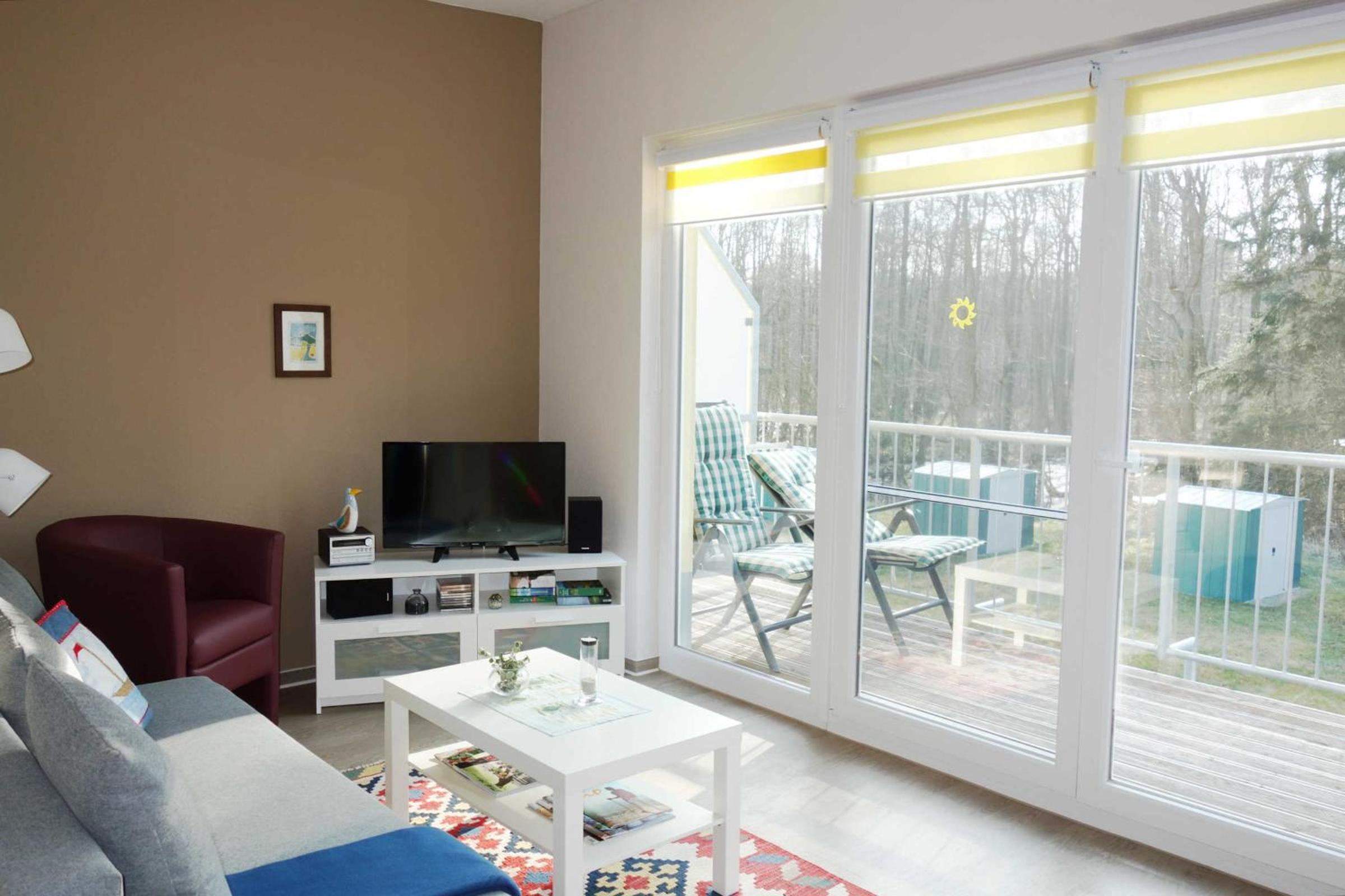 Küstenwald - Ferienwohnung Igelbau