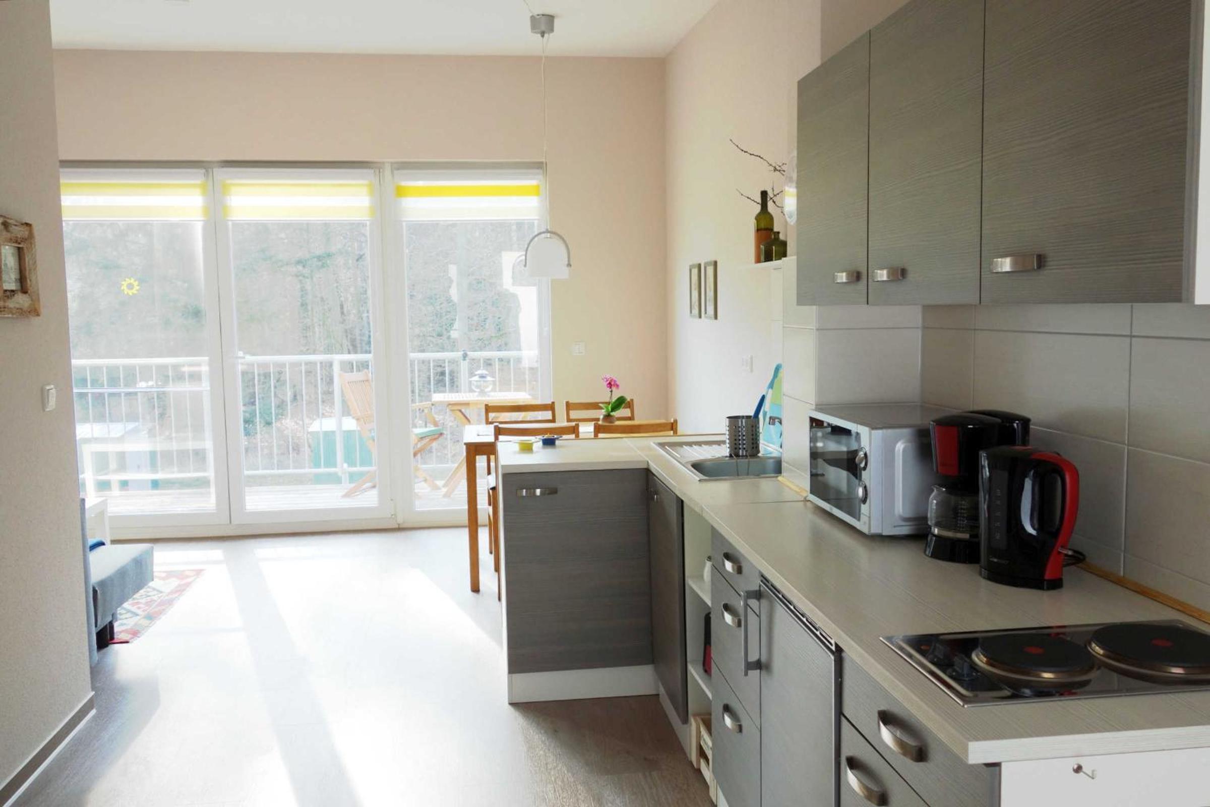 Küstenwald - Ferienwohnung Igelbau