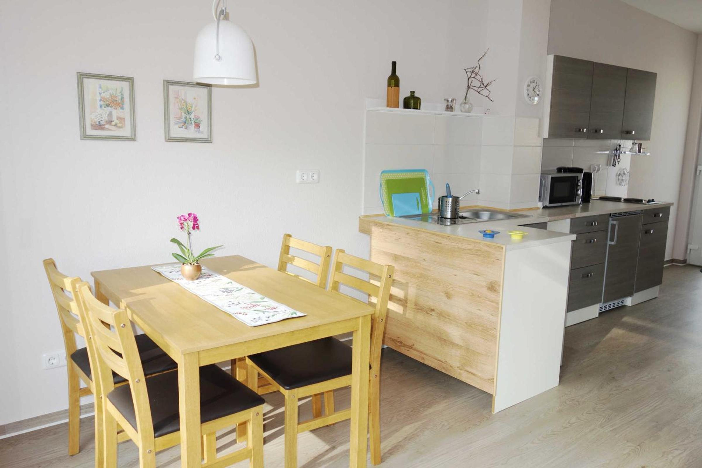 Küstenwald - Ferienwohnung Igelbau