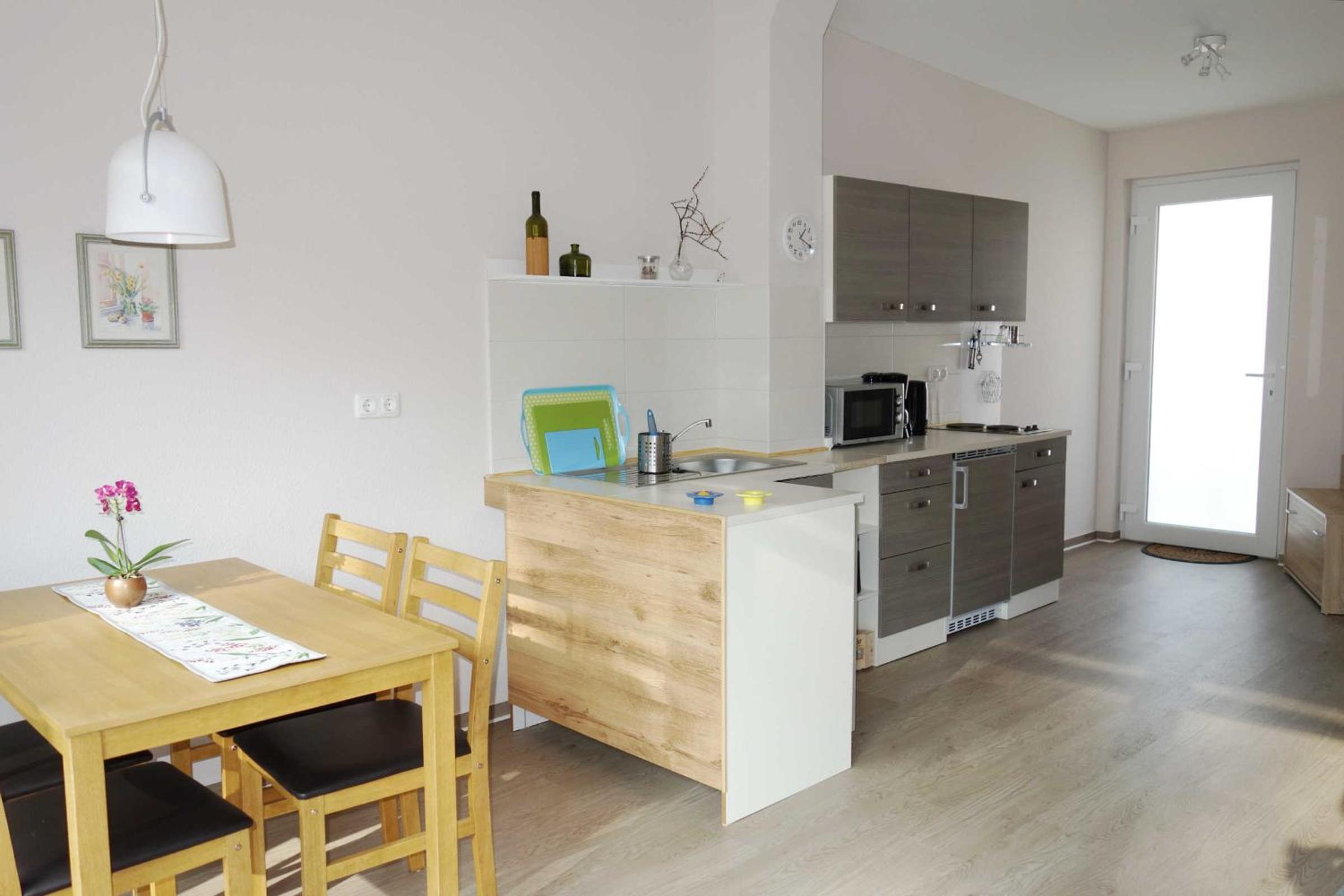 Küstenwald - Ferienwohnung Igelbau