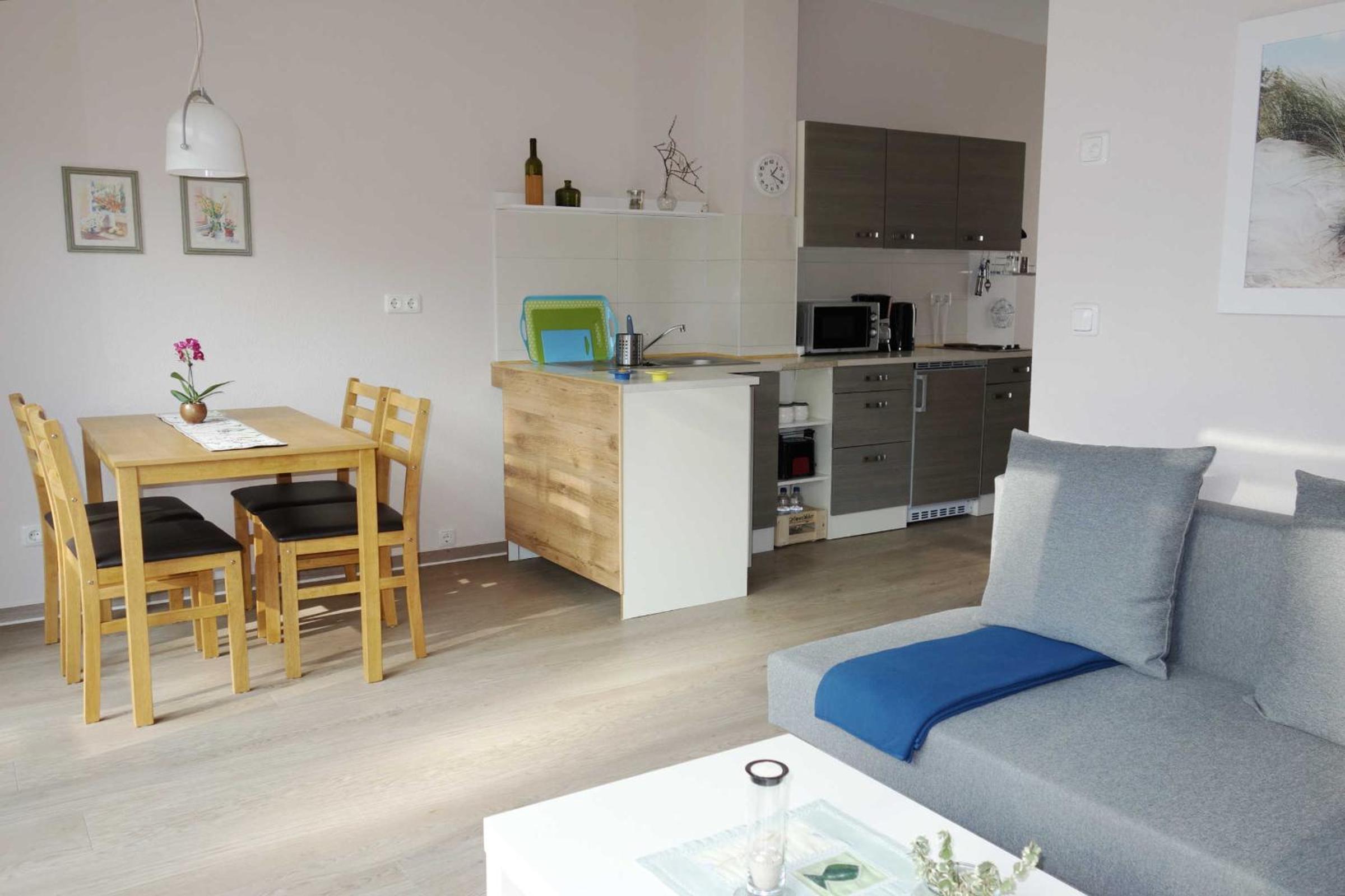 Küstenwald - Ferienwohnung Igelbau