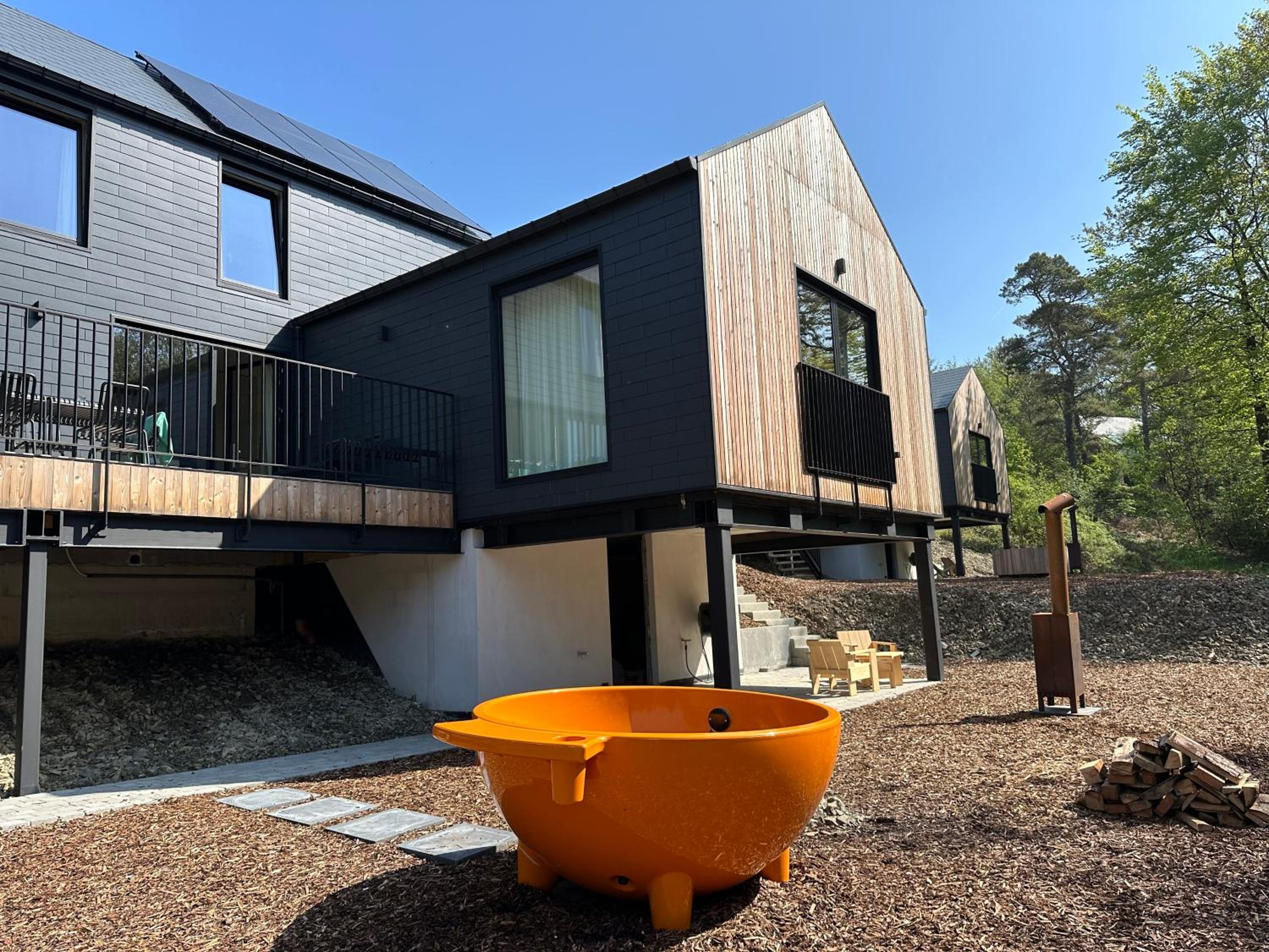 Living Lodges - Designer Lodge - Scandi Lodge