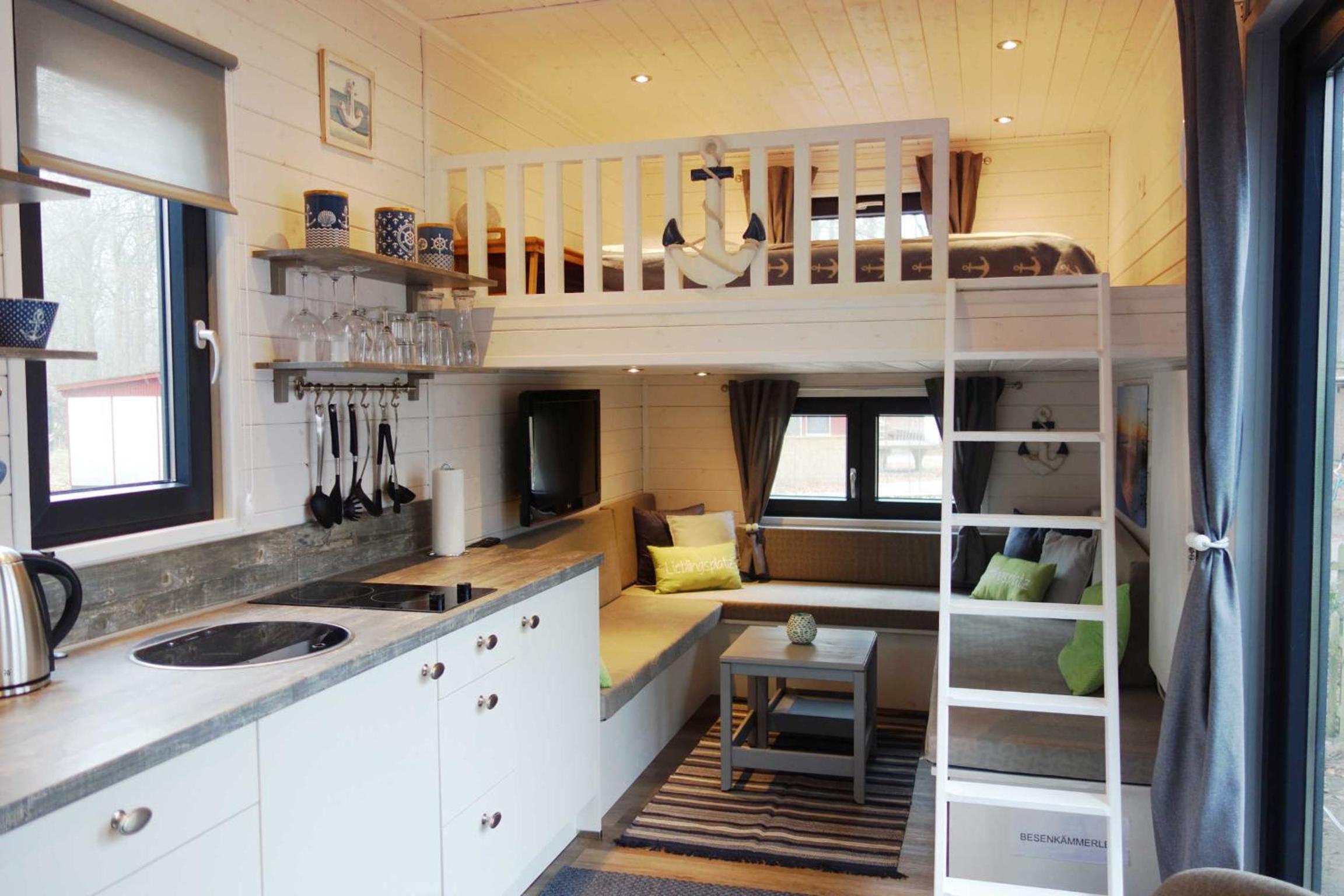 Tiny House Ankerplatz auf dem Ostseecamp Graal-Müritz