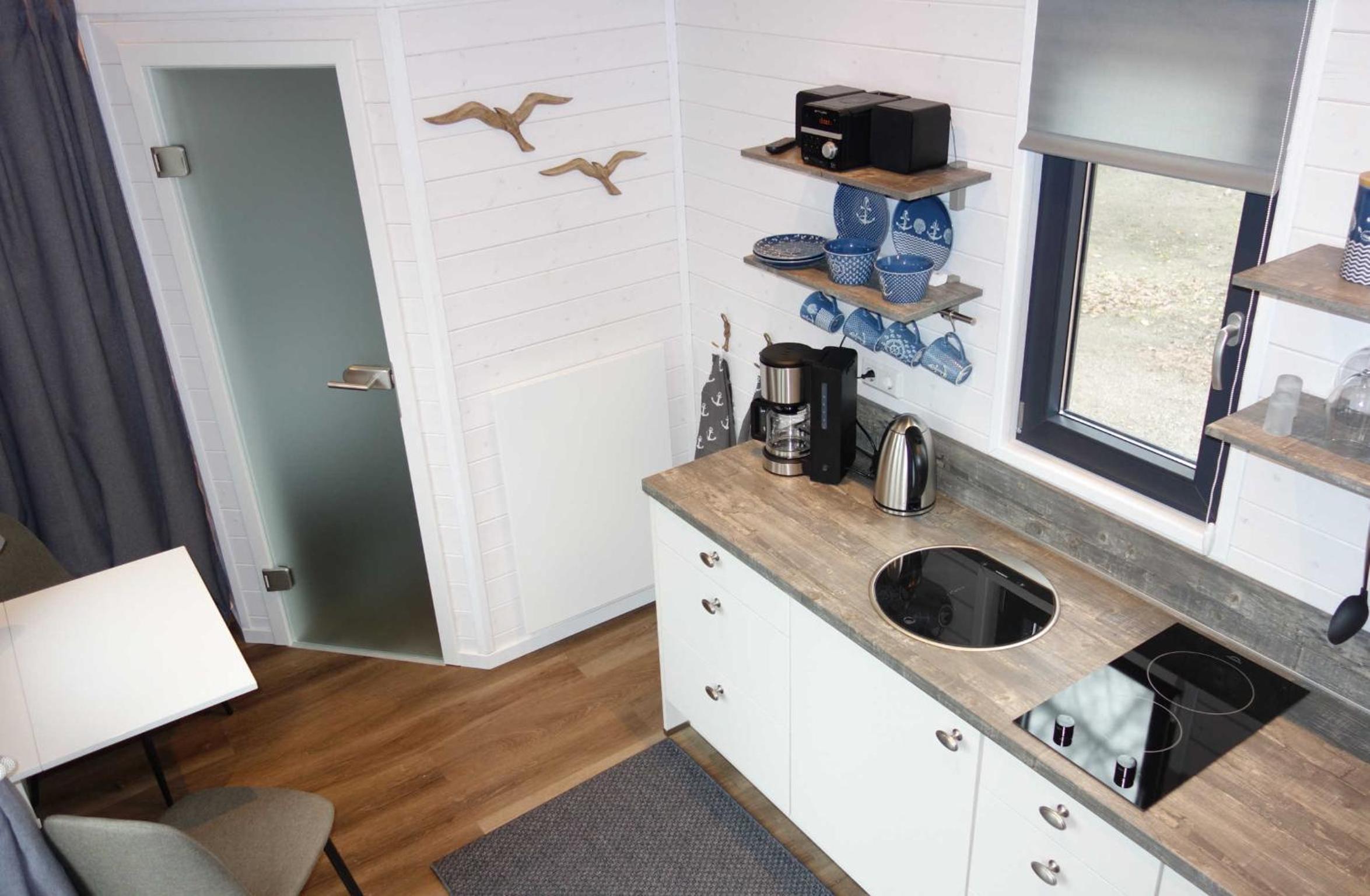 Tiny House Ankerplatz auf dem Ostseecamp Graal-Müritz