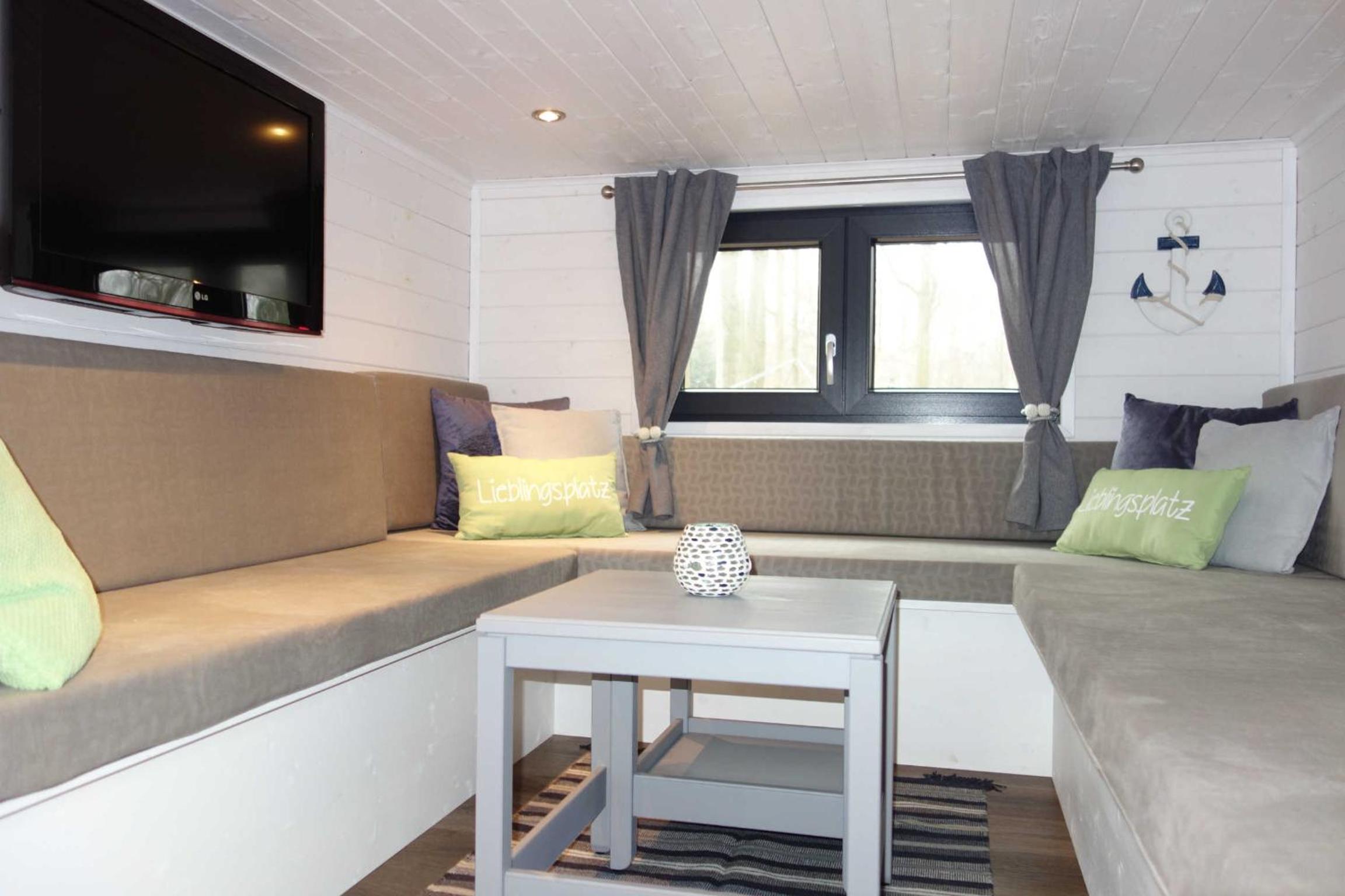 Tiny House Ankerplatz auf dem Ostseecamp Graal-Müritz