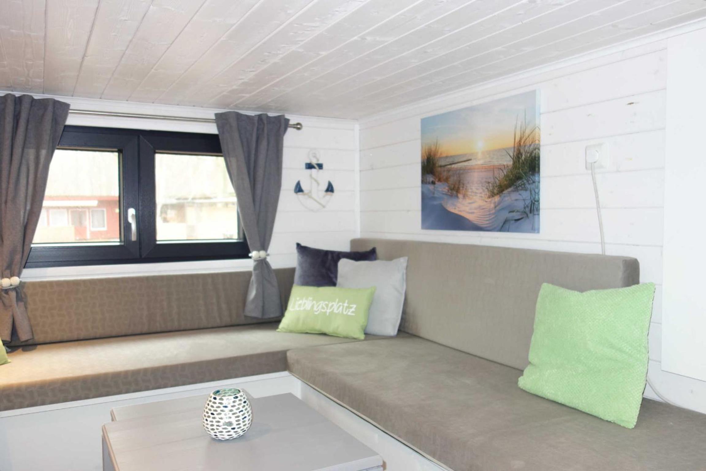 Tiny House Ankerplatz auf dem Ostseecamp Graal-Müritz