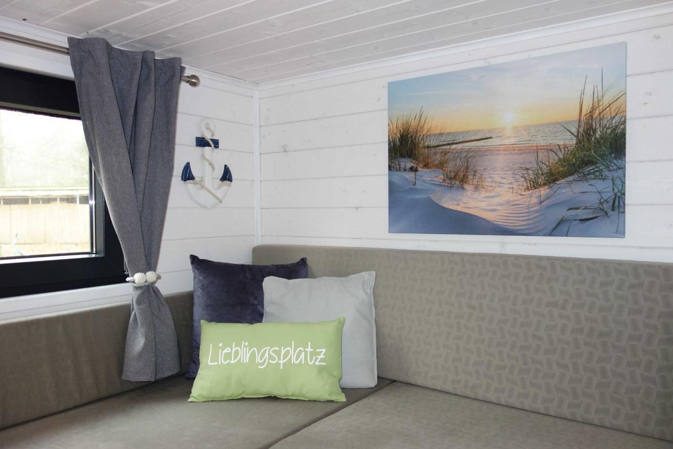 Tiny House Ankerplatz auf dem Ostseecamp Graal-Müritz