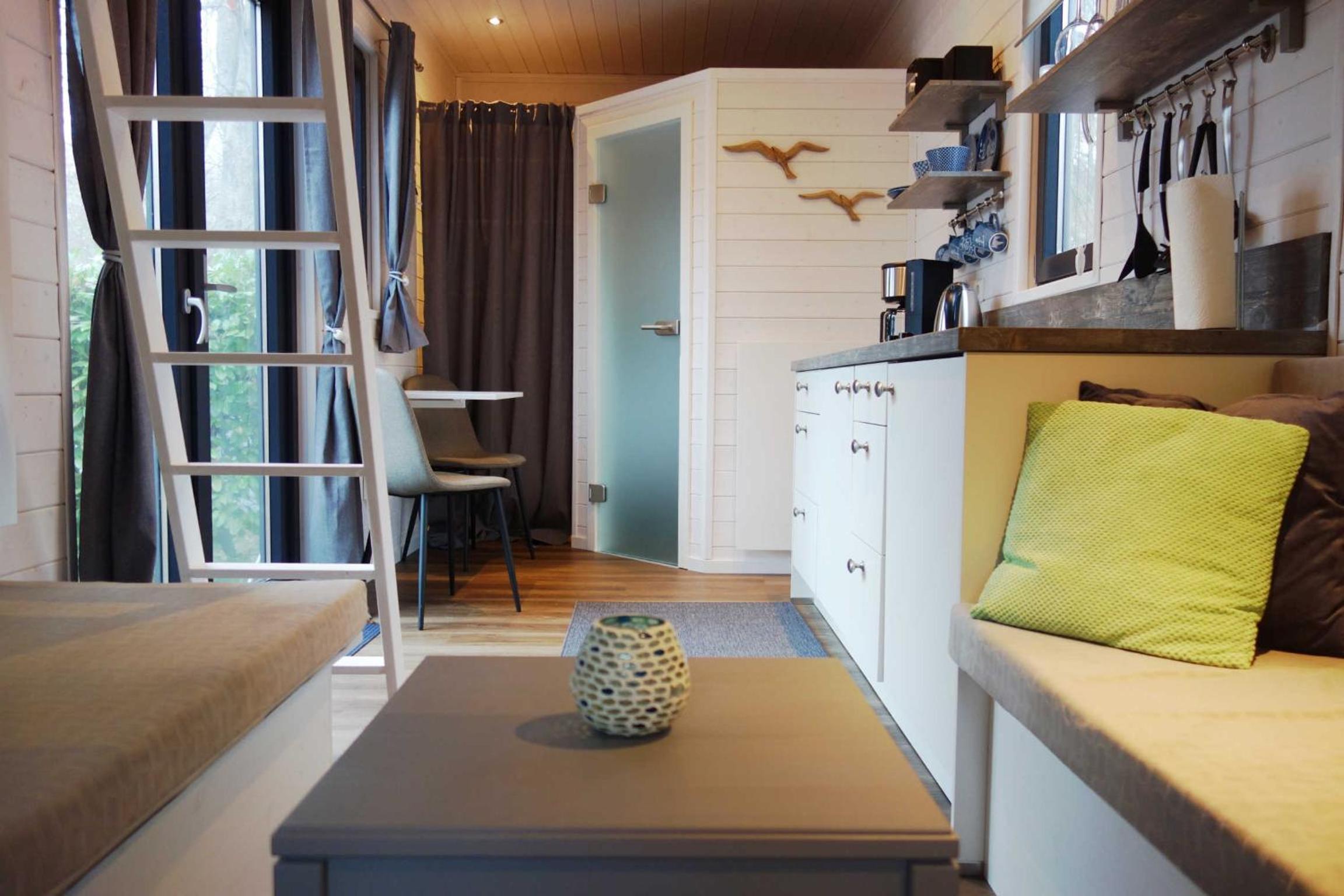 Tiny House Ankerplatz auf dem Ostseecamp Graal-Müritz