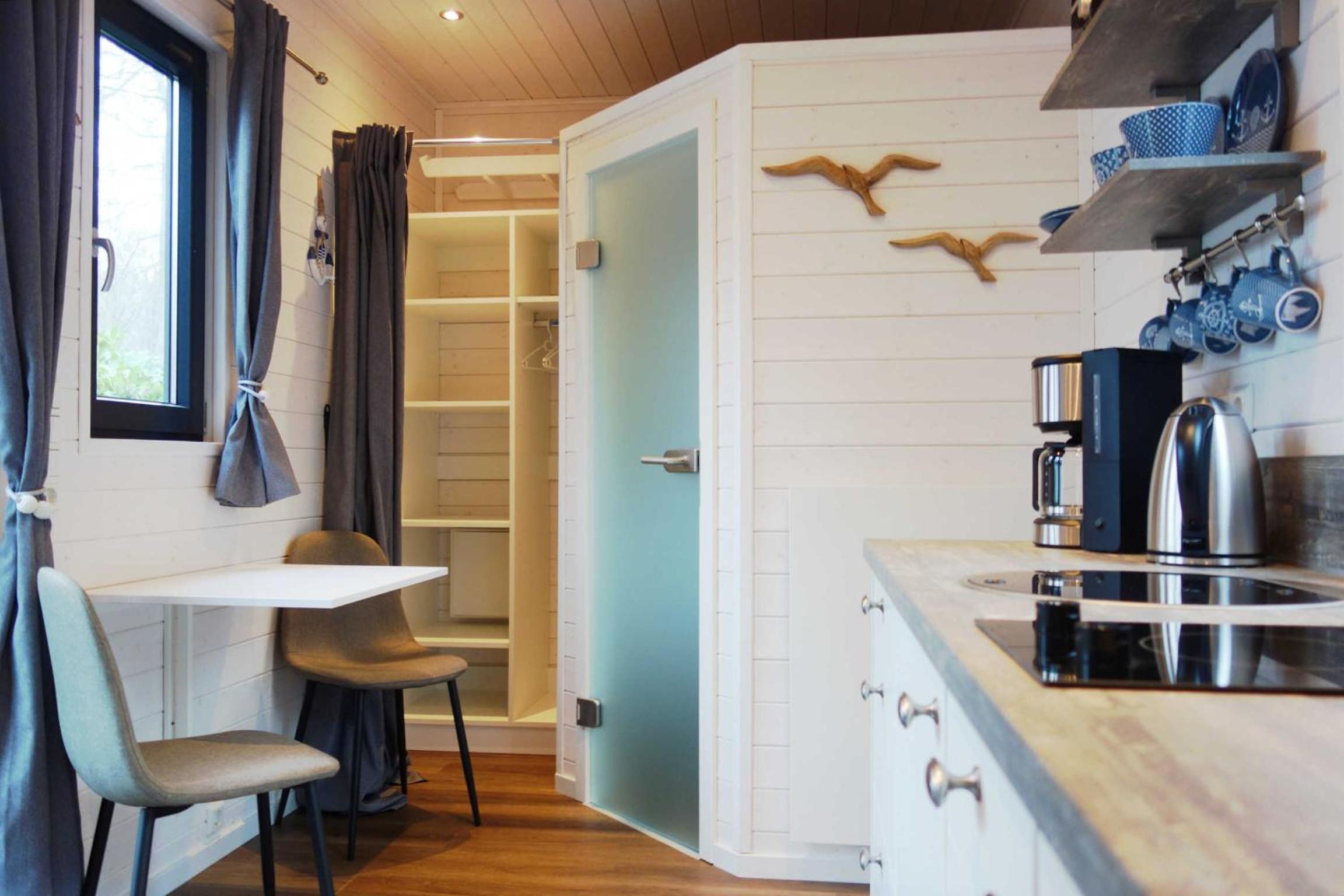 Tiny House Ankerplatz auf dem Ostseecamp Graal-Müritz