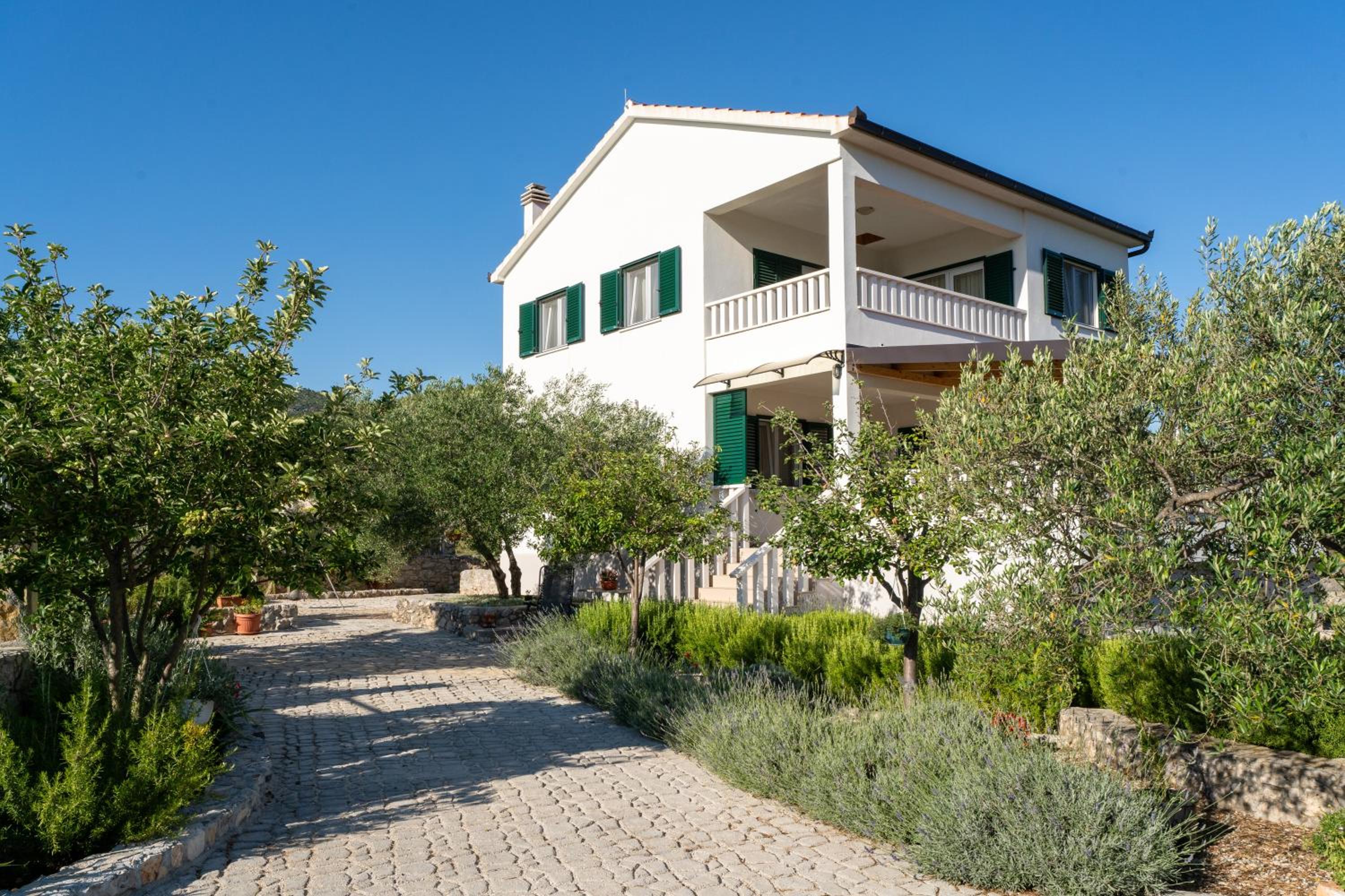 Villa Aria - peaceful olive grove & swimming pool