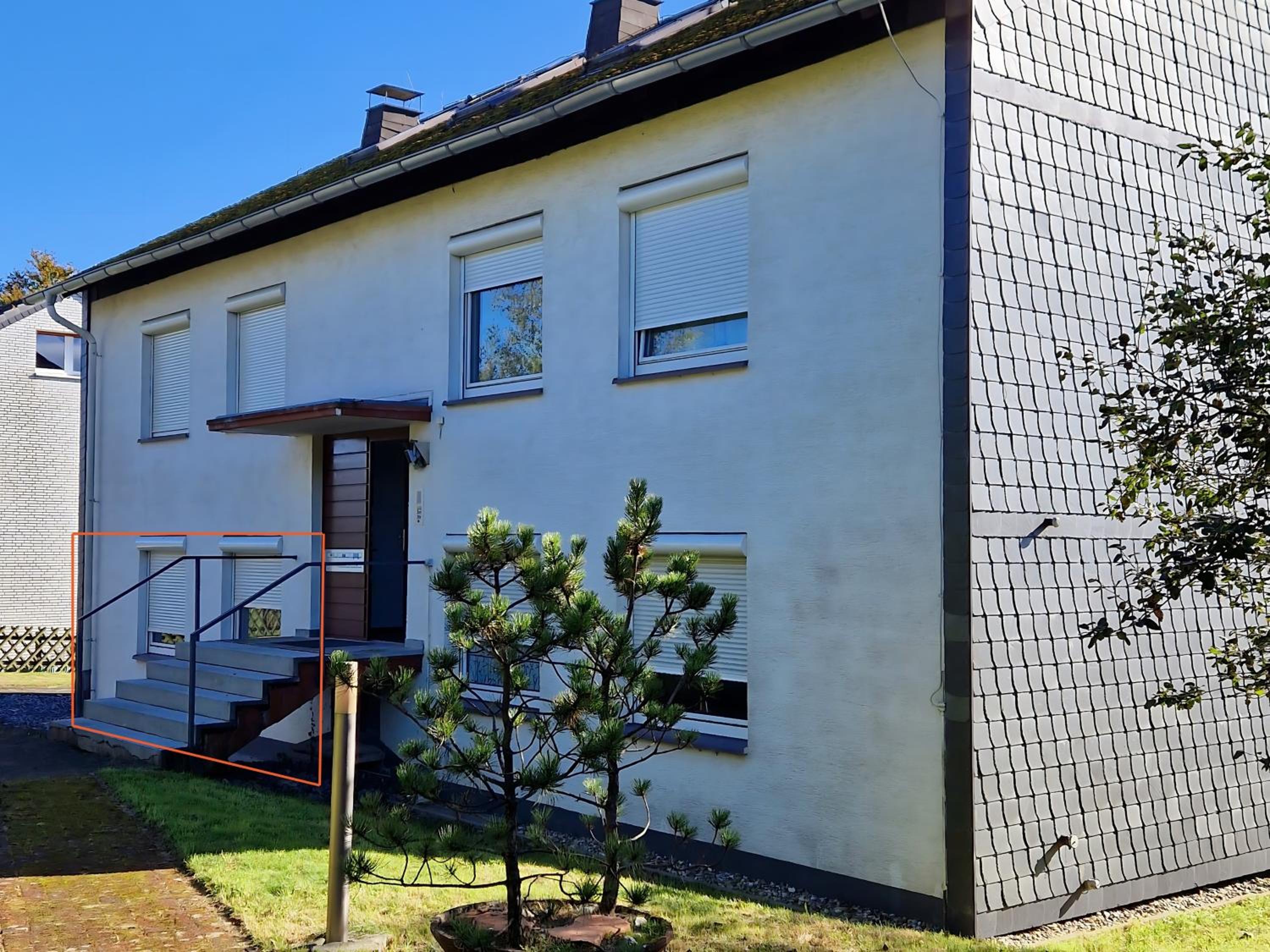 Sonnenhang im Boho-Stil mit Balkon, 500m zum See, 2 Schlafzimmer