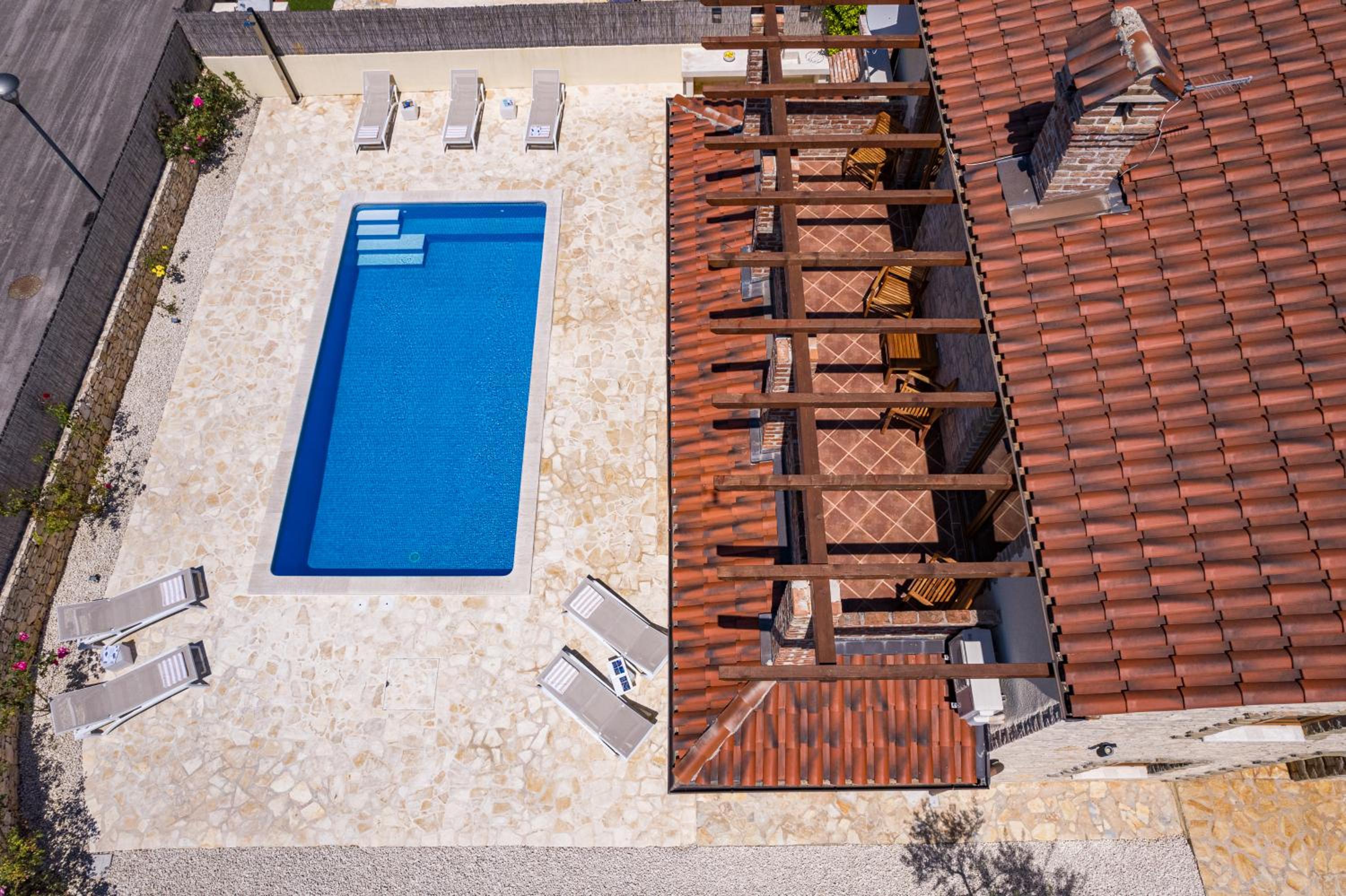 Villa Brioni with pool by Rentistra view 2