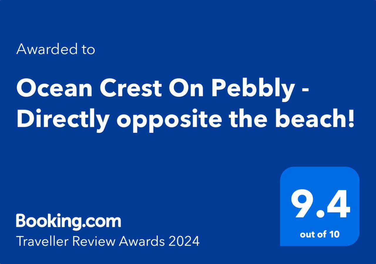 Ocean Crest On Pebbly - Traveller's Choice Winner!