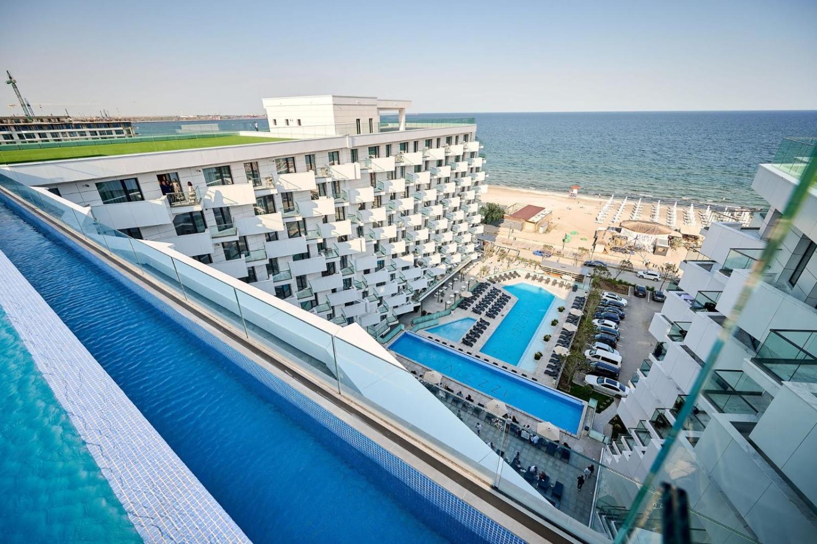 Hotel Wave n’ Sea Apartment in Infinity Beach Resort - parking - Image 1