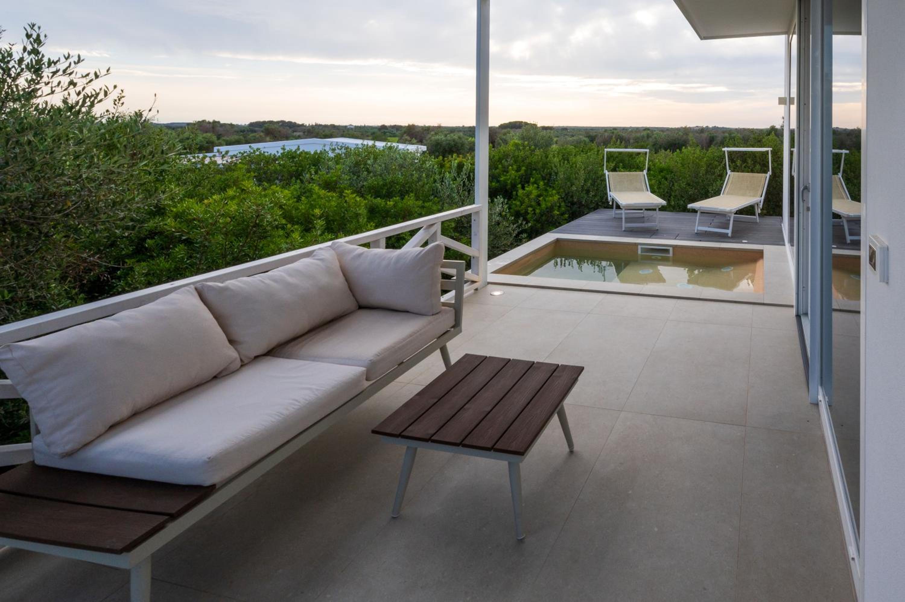 balance & terrace