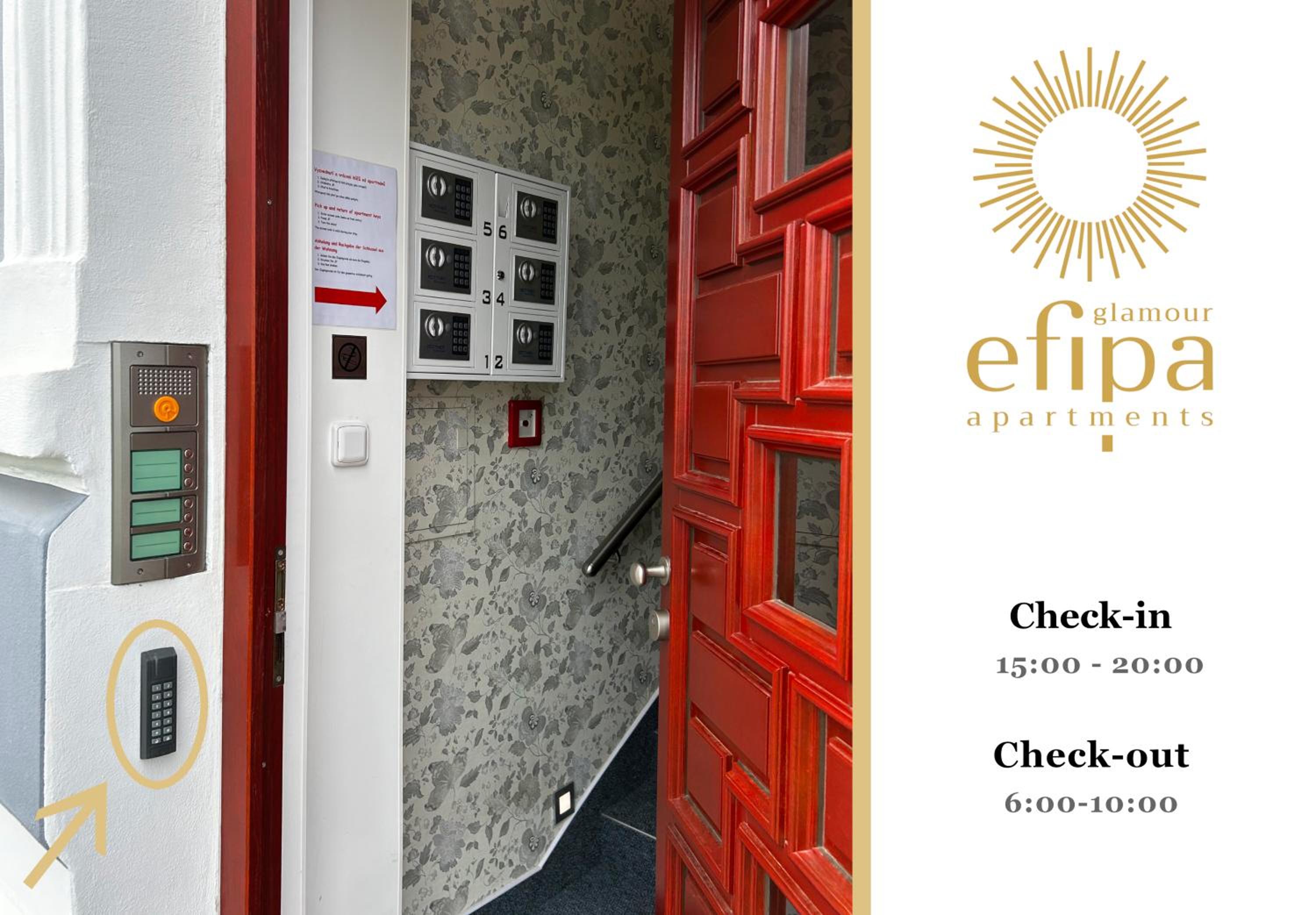 EFIPA Glamour Apartments