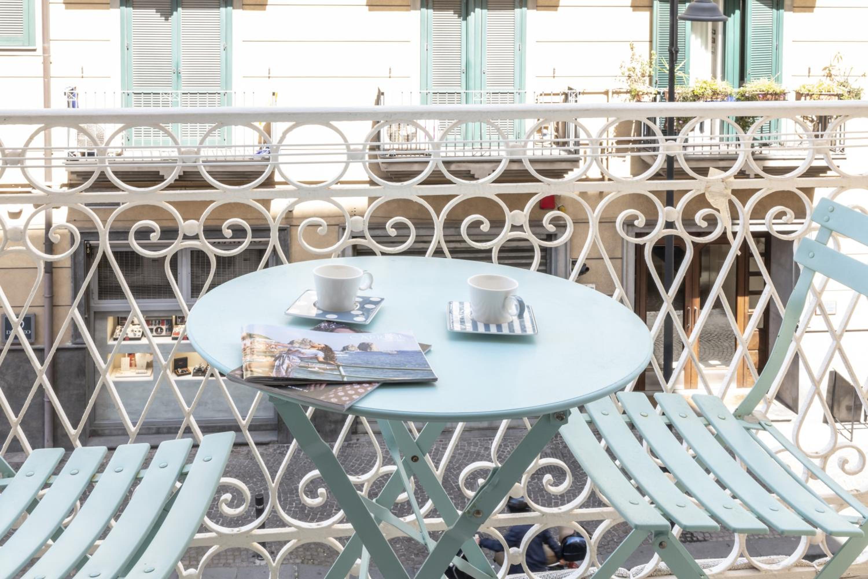 balance & terrace