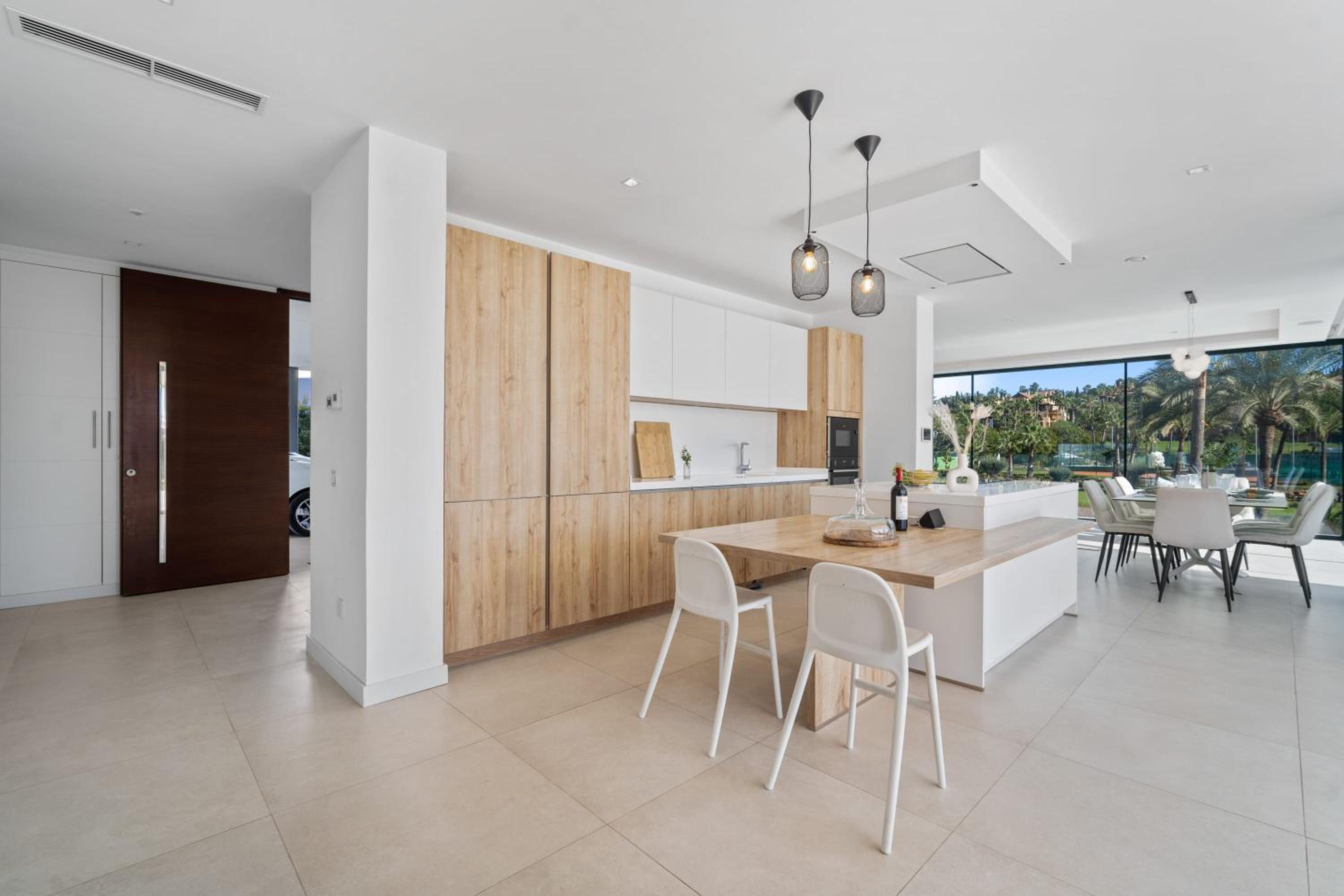 Villa Sandie Front Golf Cinema Room Sauna Jacuzzi Kids Playground
