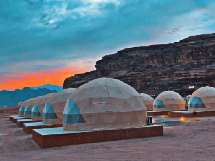 Wadi Rum Calma camp