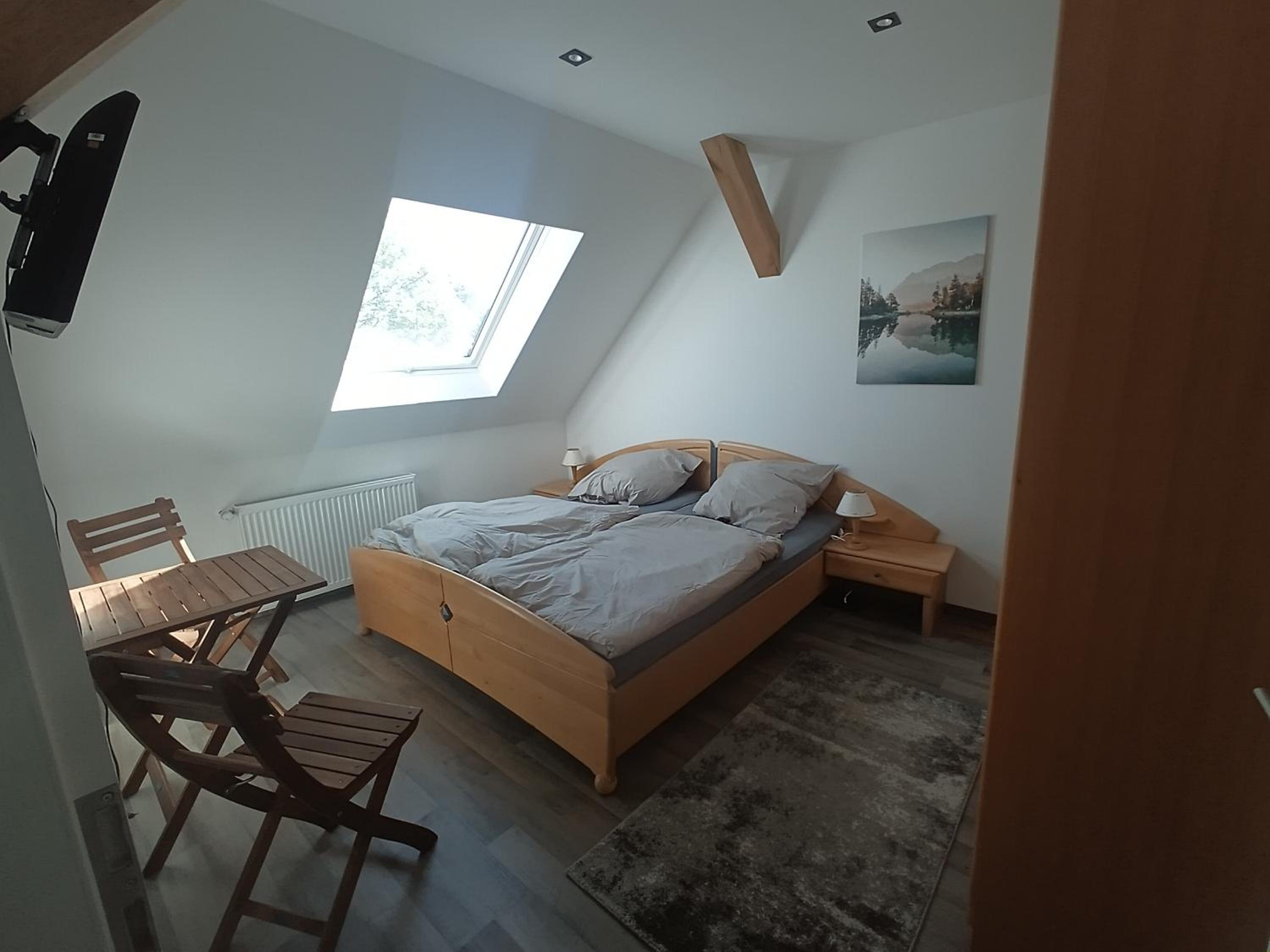 Ländliche Ferienwohnung