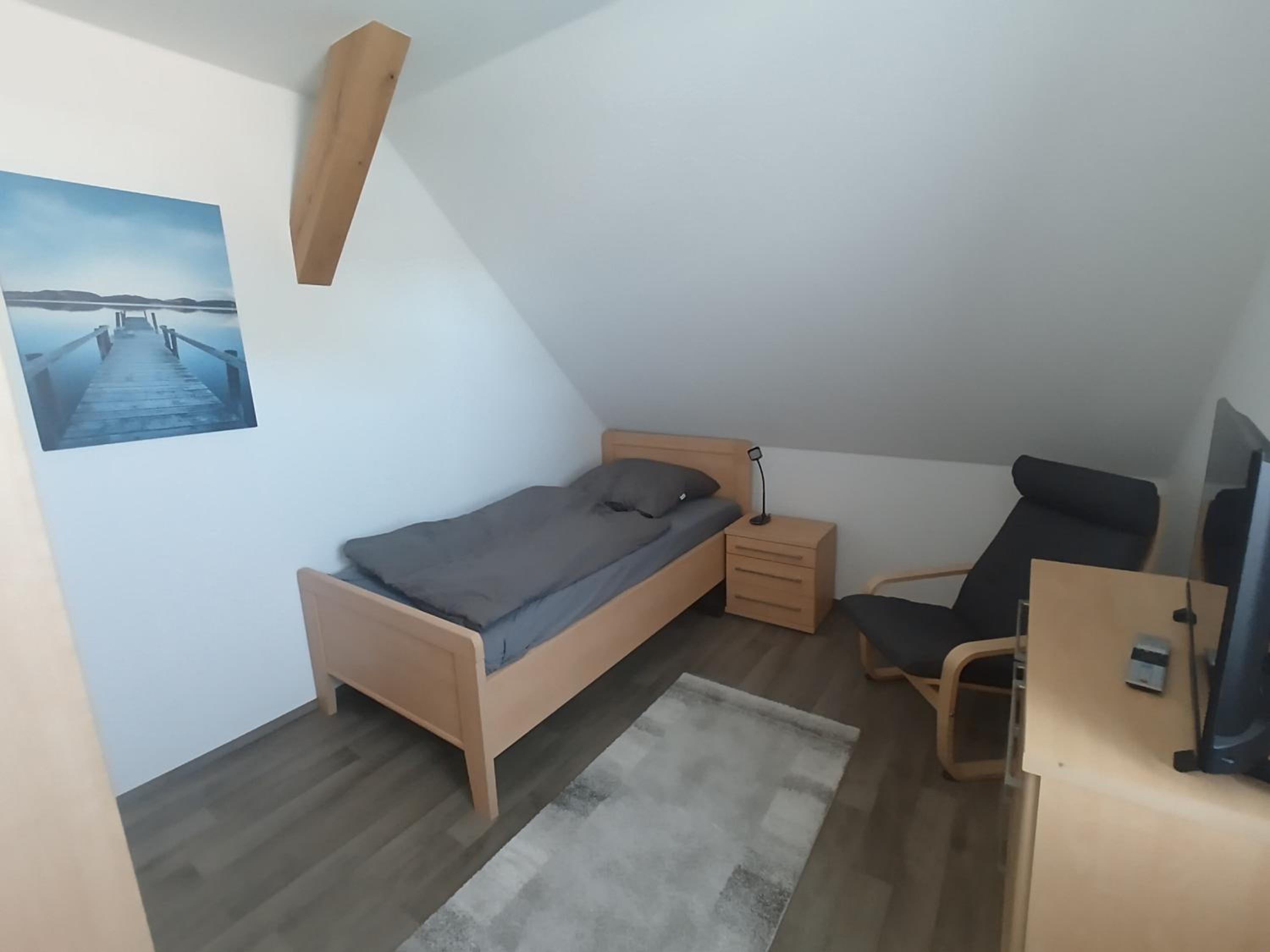 Ländliche Ferienwohnung