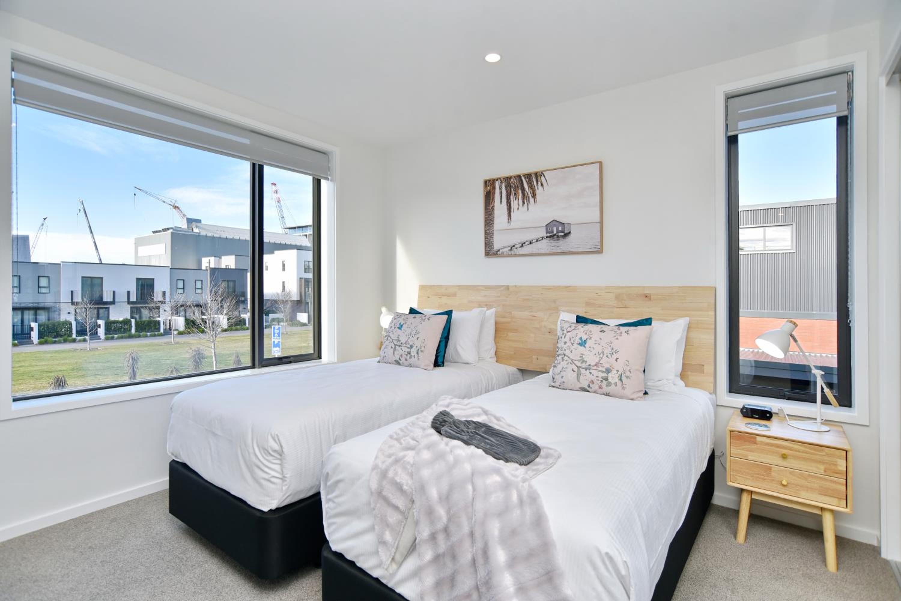 Hereford St Apartment - Christchurch Holiday Homes view 5
