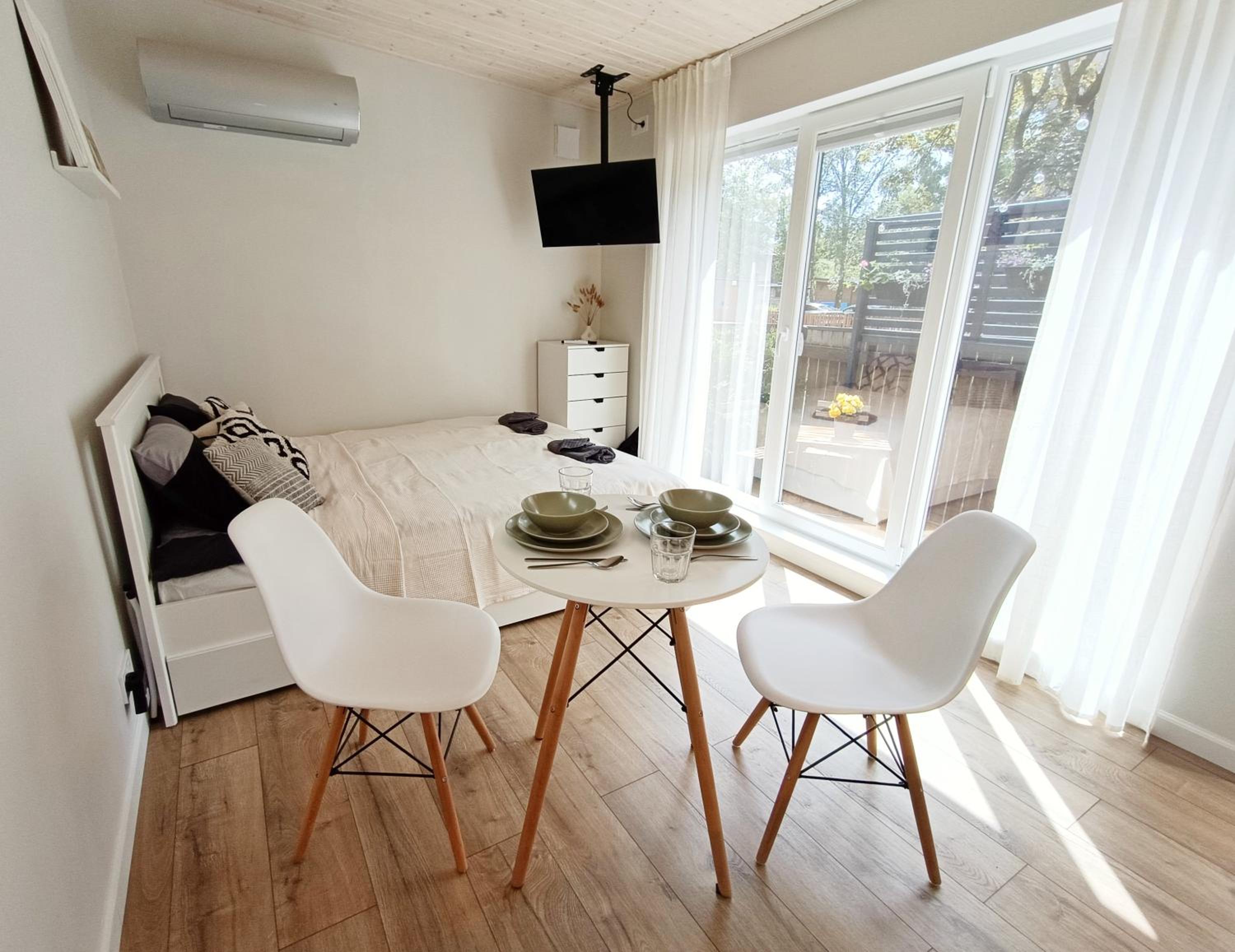 Tihase tiny house with free bike use view 5
