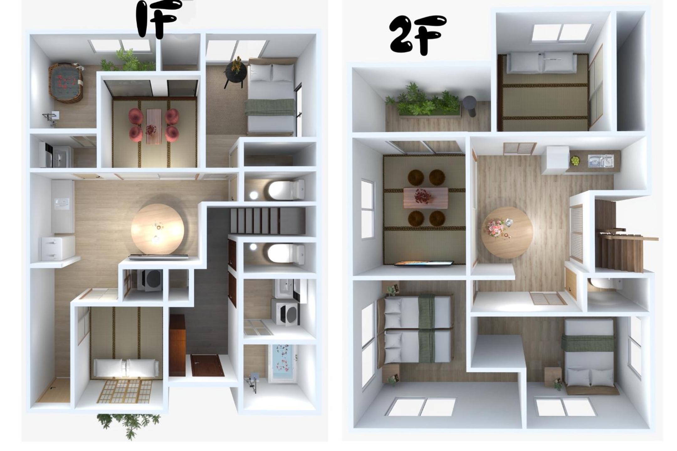 Luxury Japanese Villa, 4min Subway, Near Namba
