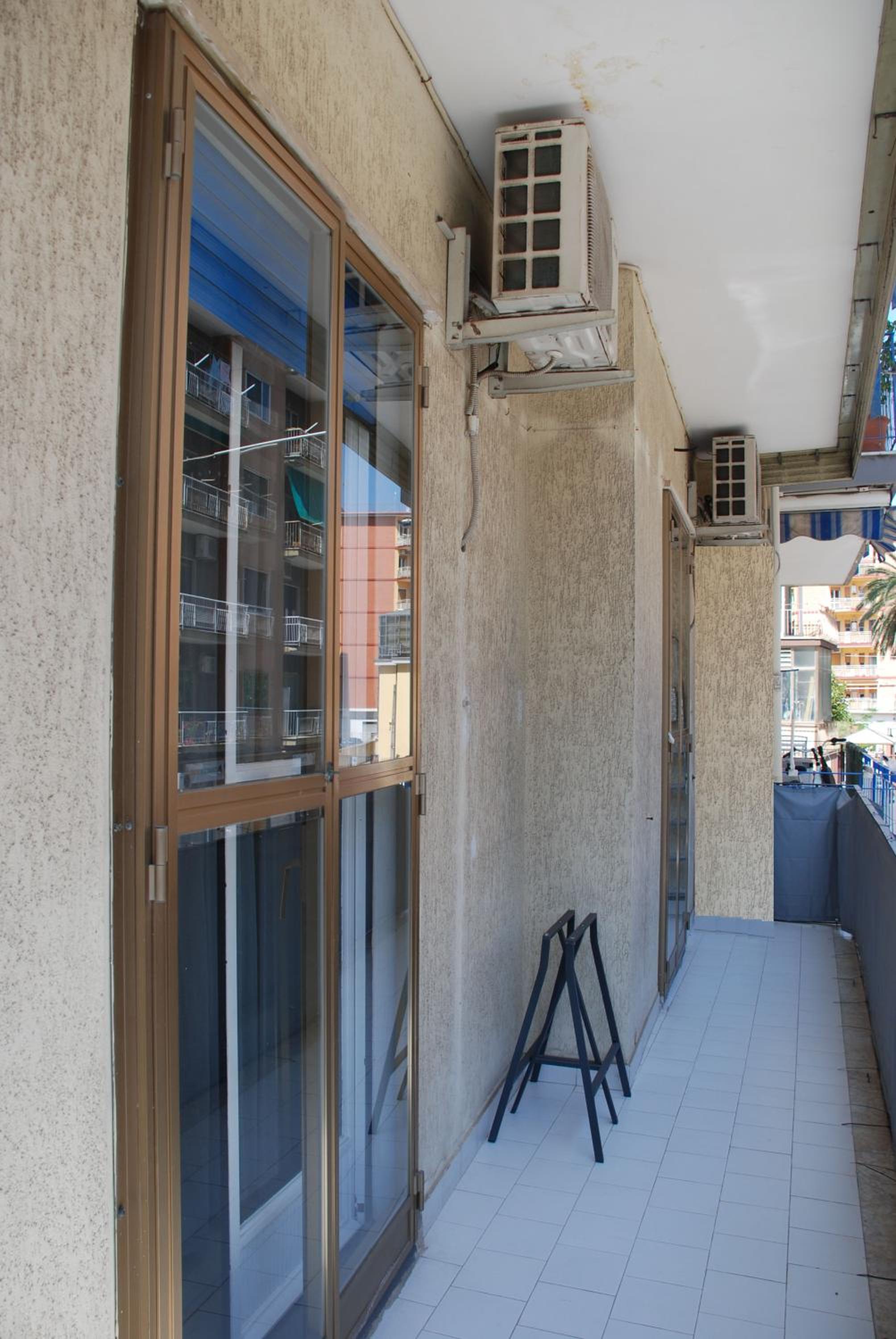 duo apartment en Salerno — balance & terrace