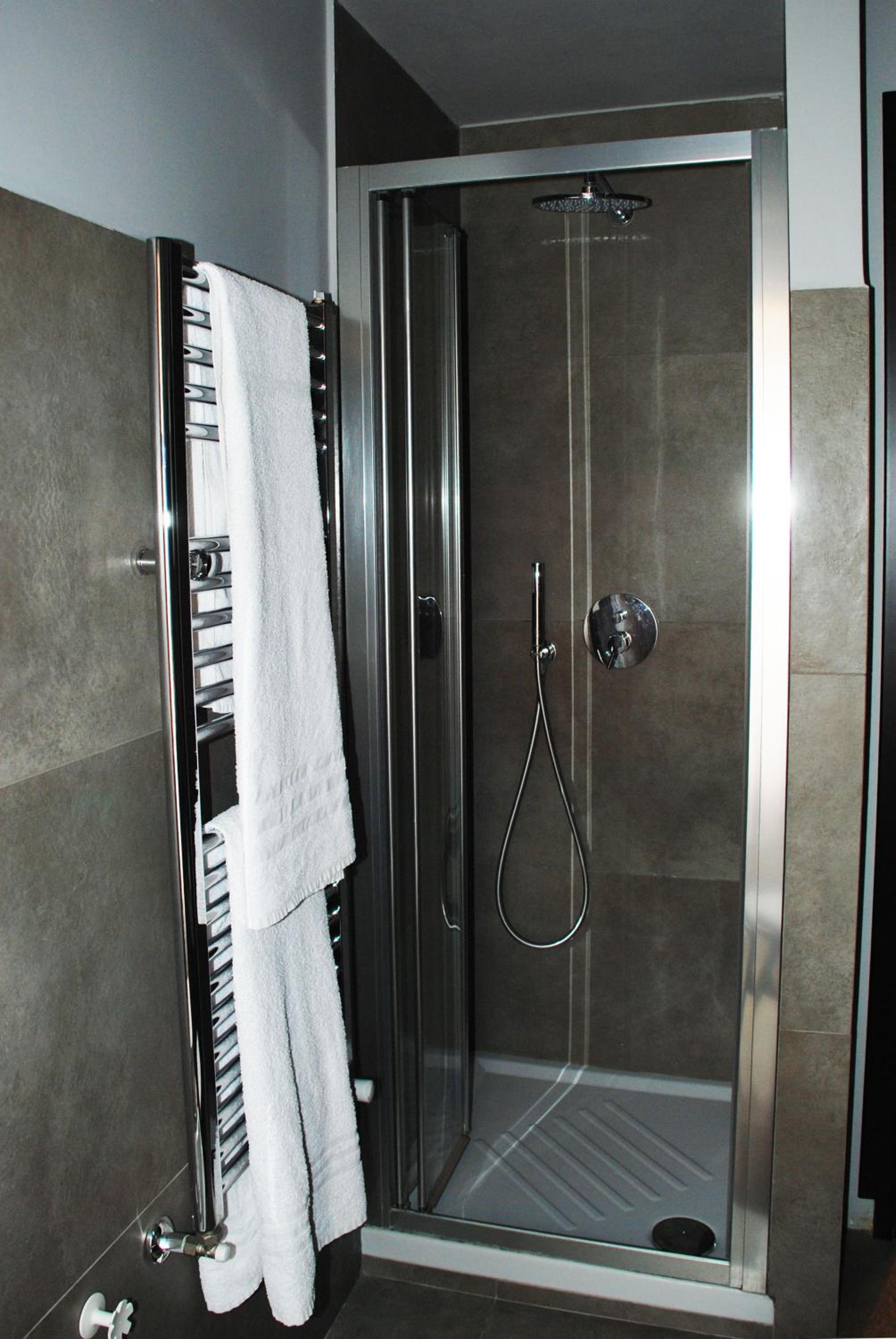 duo apartment en Salerno — bathroom
