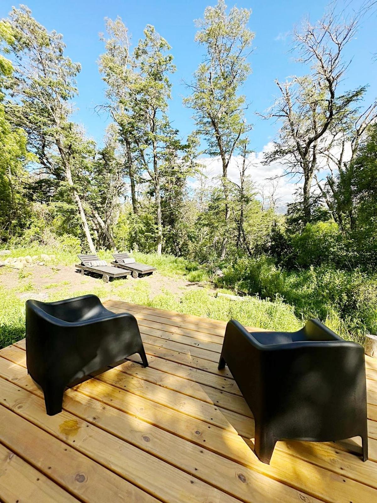 Cabaña en el bosque Vista a la montaña Privada
