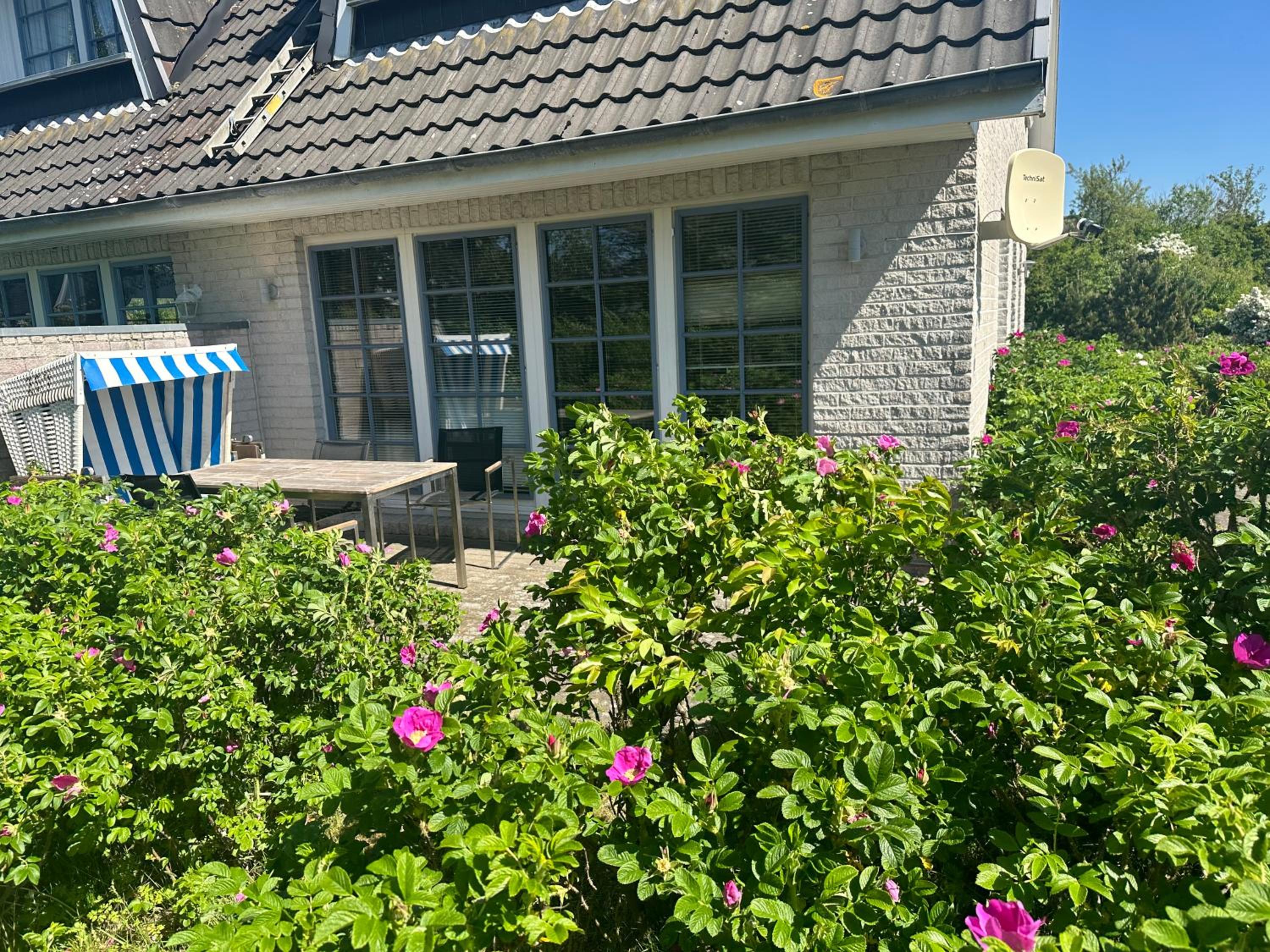 Munkhooger Wattkoje in Strandnähe