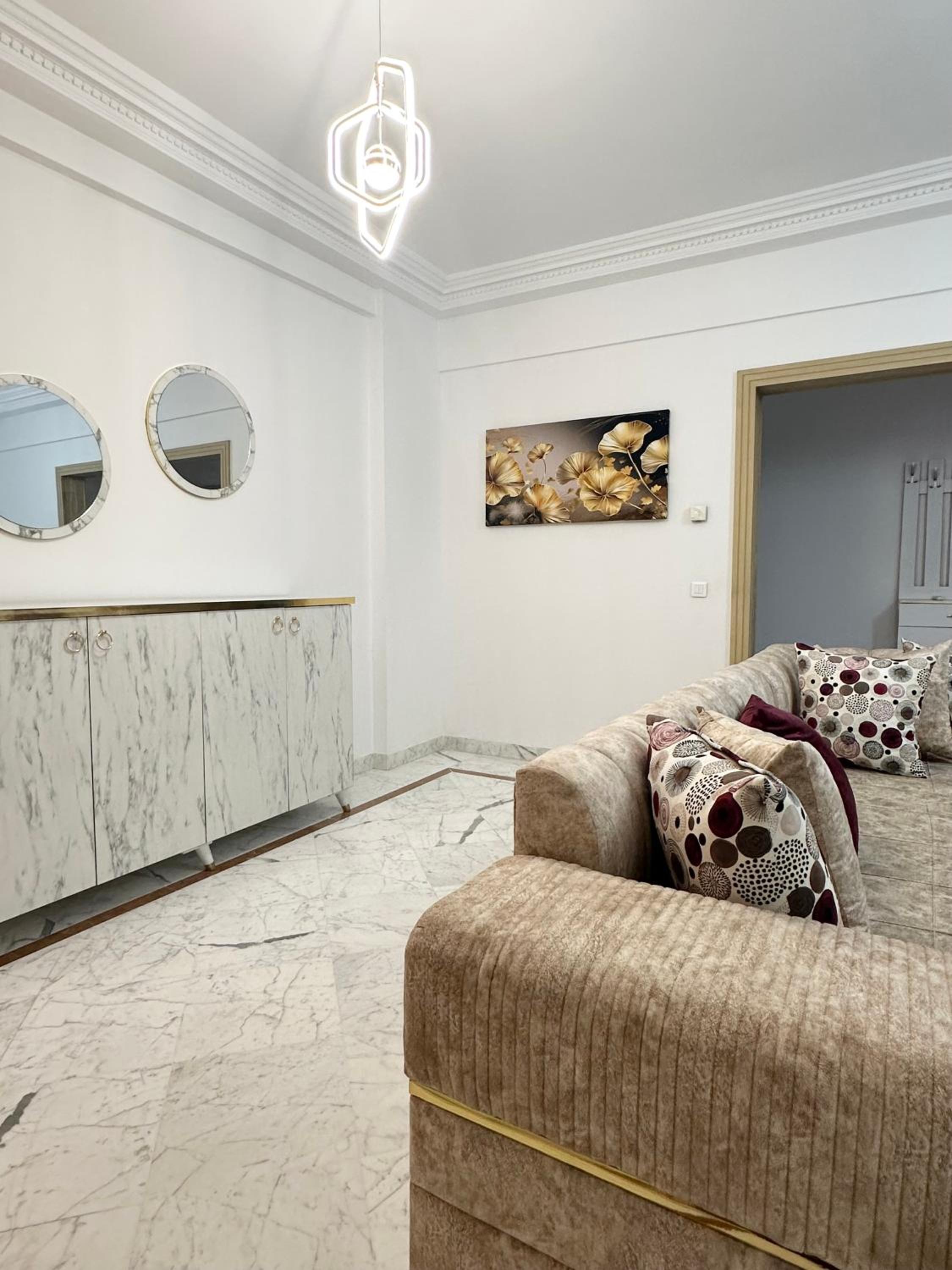 Stunning 3 Bedroom Apartment in Khezema, Sousse Just 5 Minutes from the Beach view 3