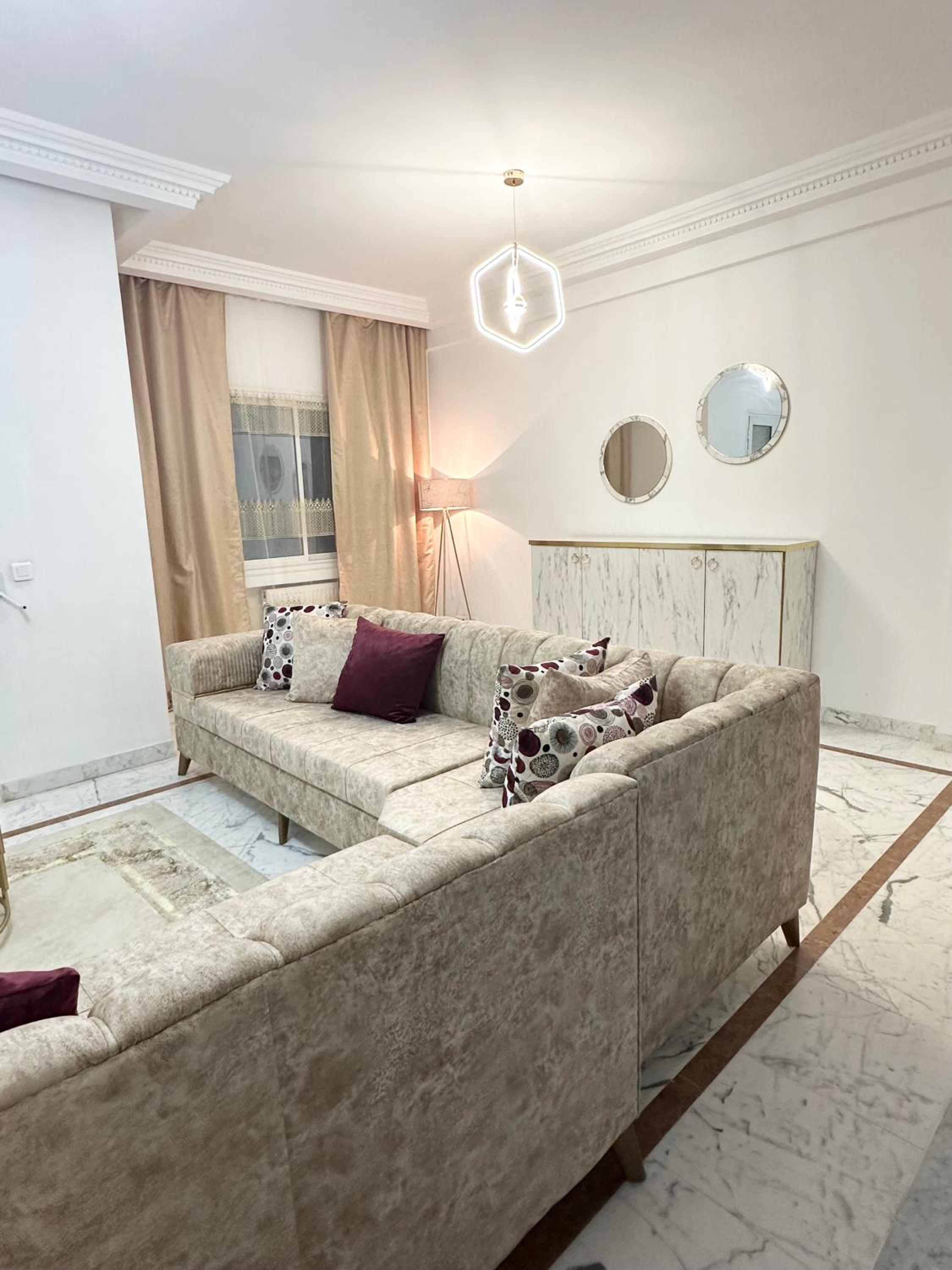 Stunning 3 Bedroom Apartment in Khezema, Sousse Just 5 Minutes from the Beach view 5