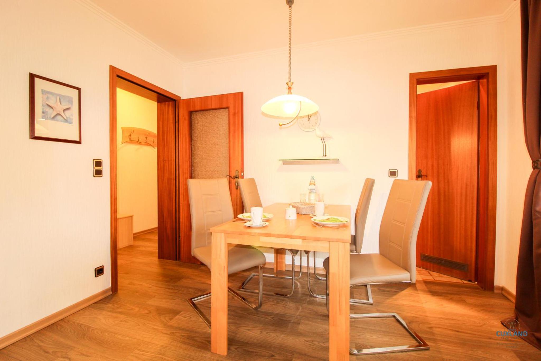 Haus Elbe Döse Wohnung 12a