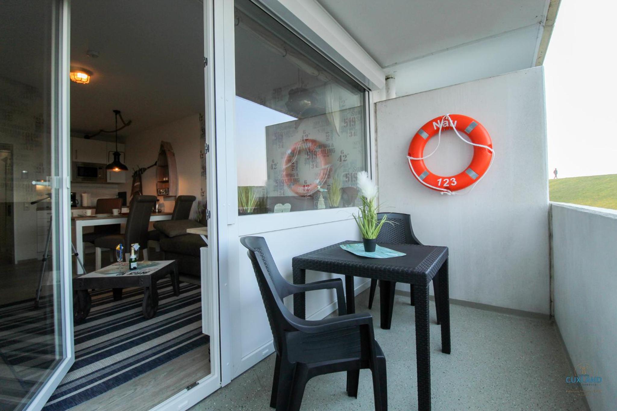 Haus Nautic Döse Wohnung 123 view 4