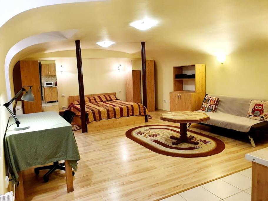 Wicked underground studio apartment view 2