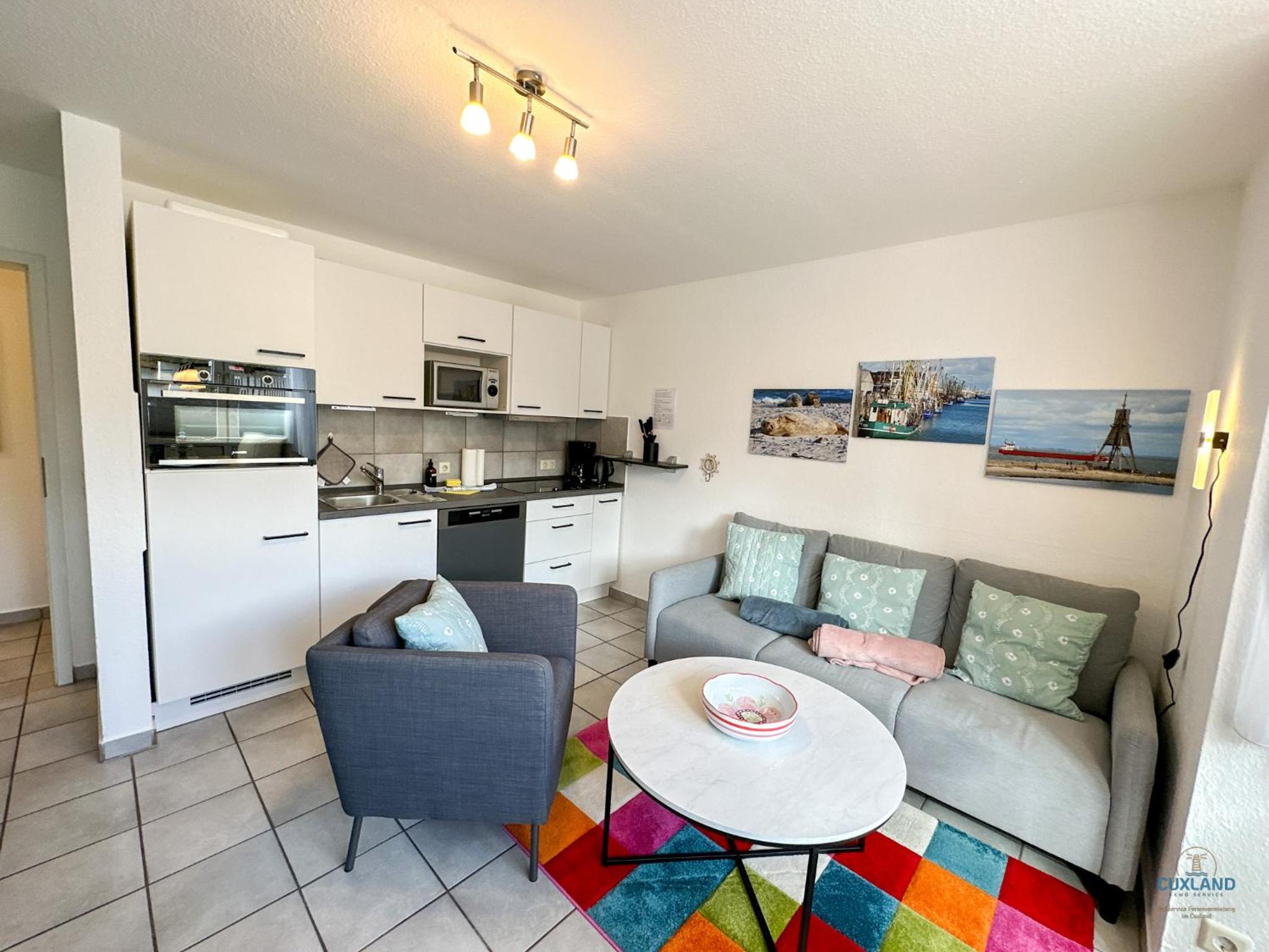 Haus Elbstrom Döse Whg 11