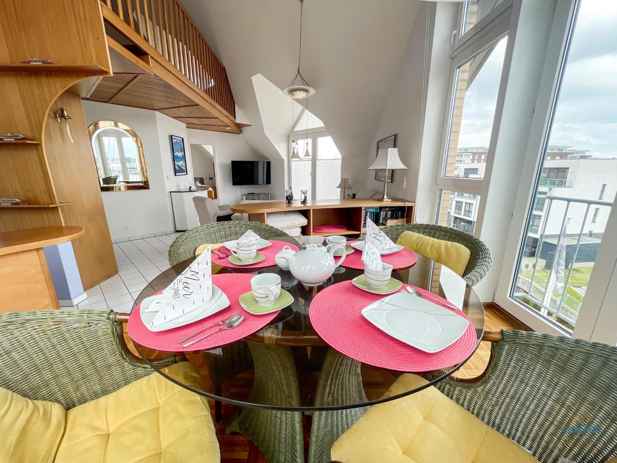 Urlaub direkt in der City Marina view 3