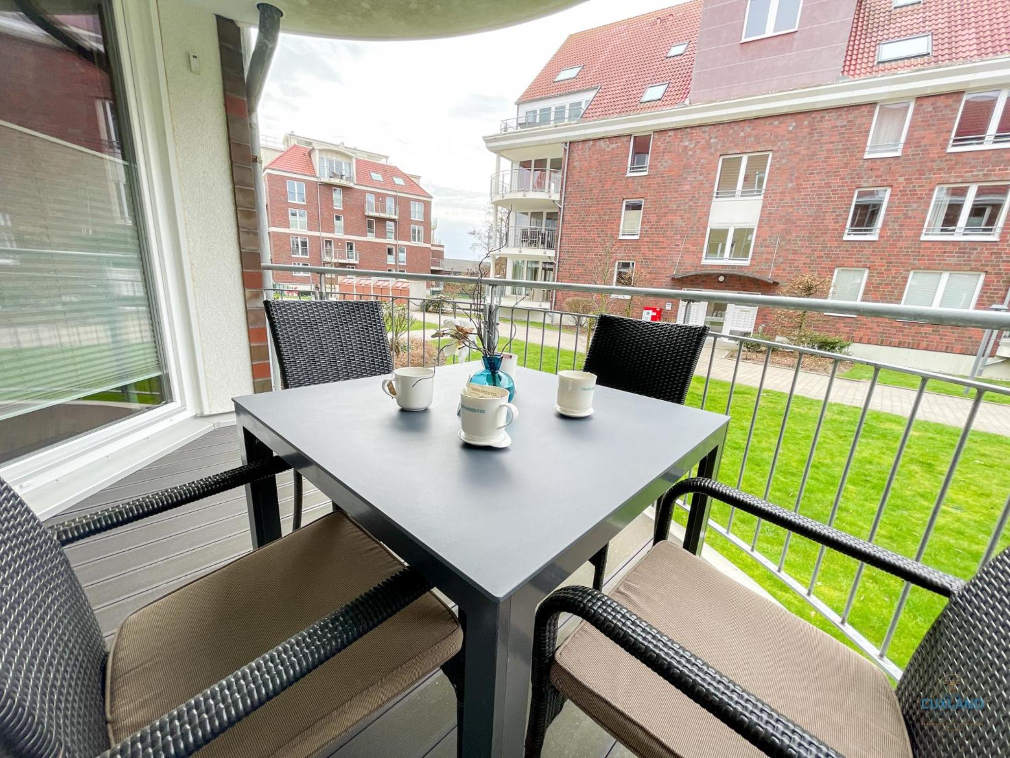 Residenz Hohe Lith Duhnen Wohnung 1 Haus 3
