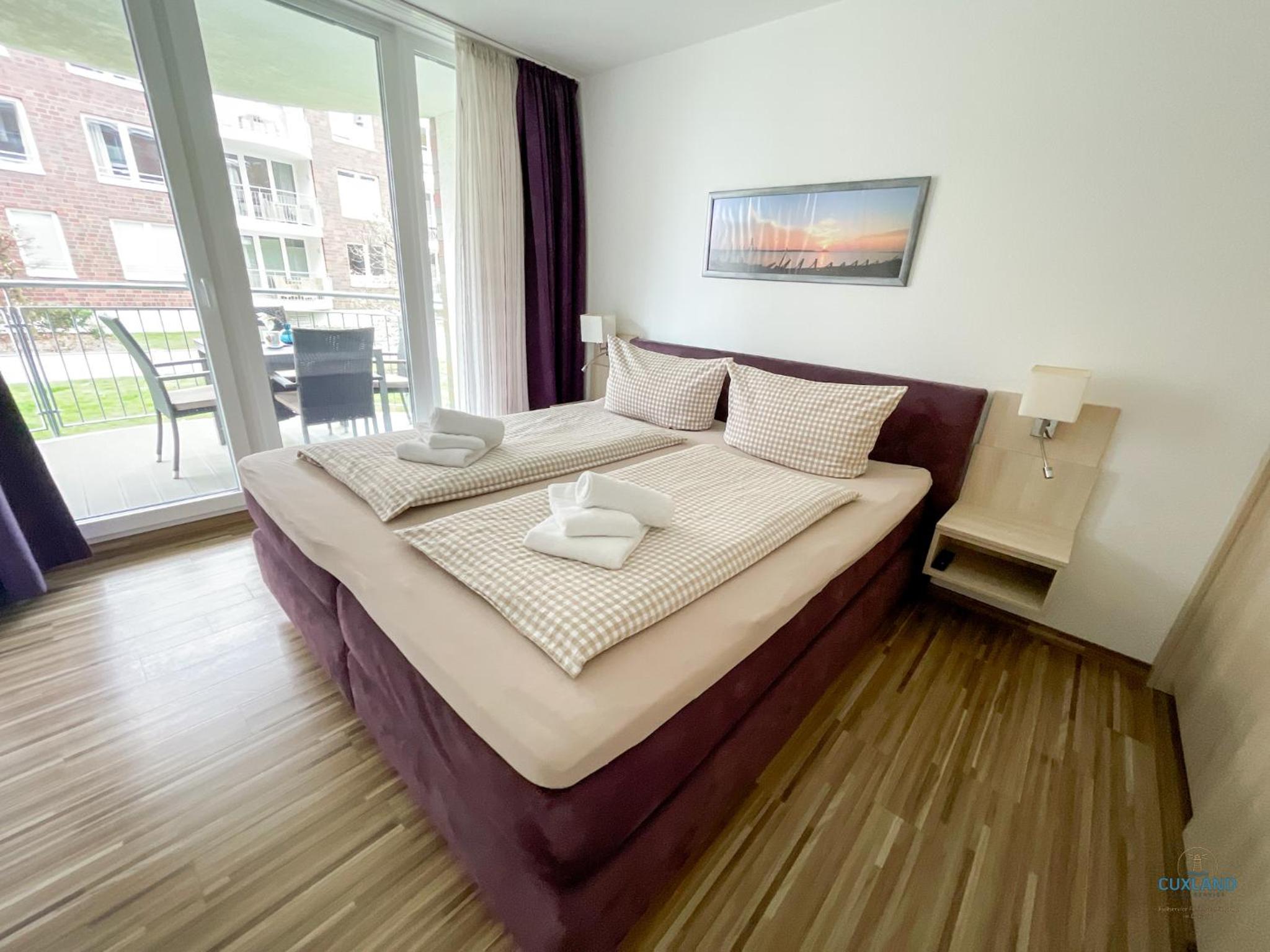 Residenz Hohe Lith Duhnen Wohnung 1 Haus 3